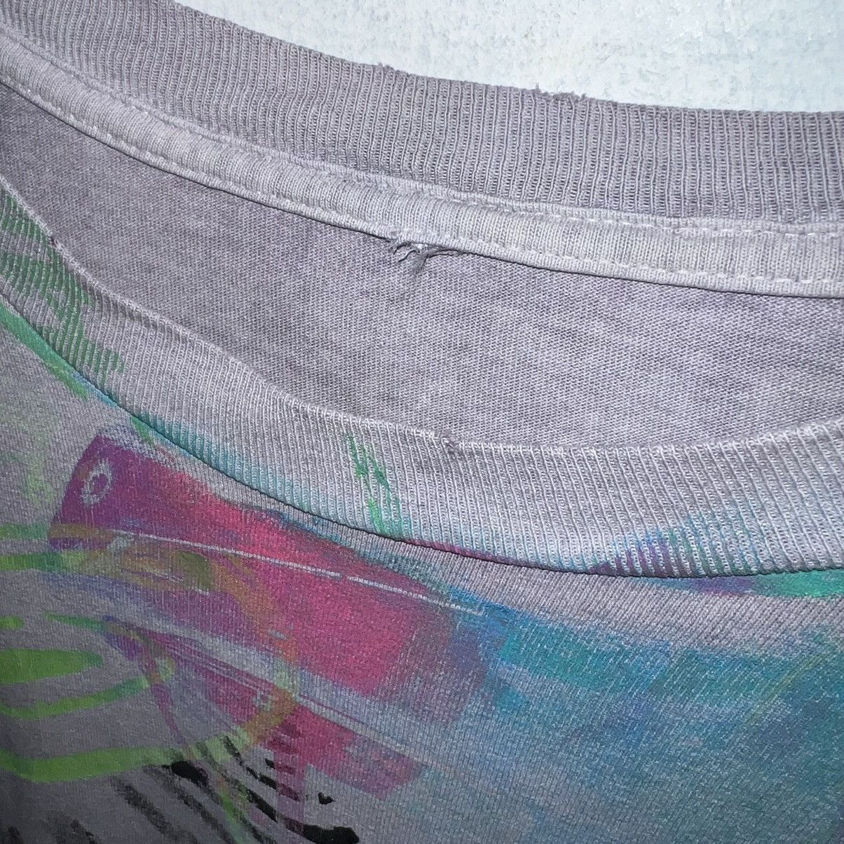 Vintage 1 of 1 custom dc Los Angeles one off e30 abstract t-shirt Size US L / EU 52-54 / 3 - 6 Thumbnail