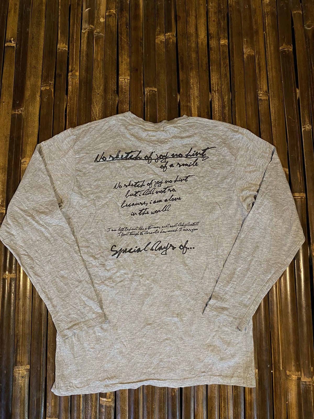 If Six Was Nine IFSIXWASNINE STYLE LONG SLEEVE Size US M / EU 48-50 / 2 - 3 Thumbnail