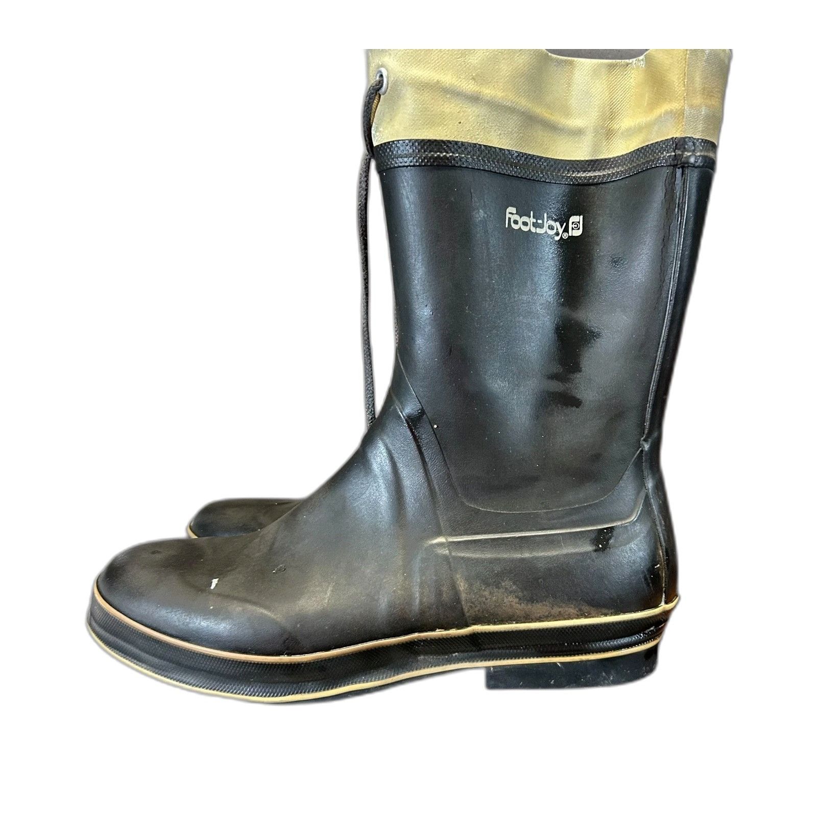Footjoy Footjoy Golf Rubber Boots Spikes Vintage Size 10 Size US XXS / EU 40 - 7 Thumbnail