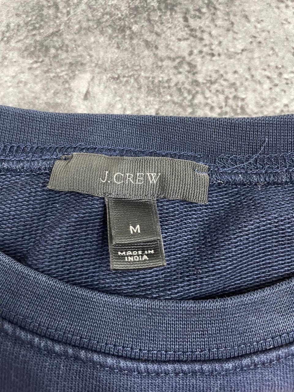 J.Crew J.Crew Women Floral Sweatshirt Navy Crewneck Pullover Size M Size M / US 6-8 / IT 42-44 - 3 Thumbnail