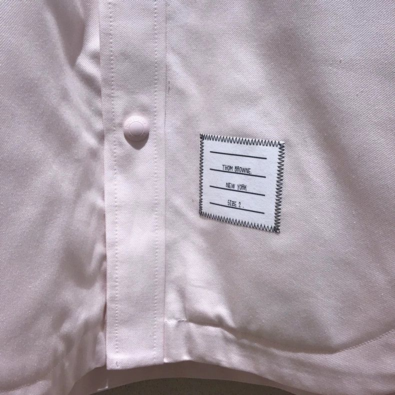 Thom Browne Thom Browne Shirt and coat Size US XL / EU 56 / 4 - 7 Thumbnail