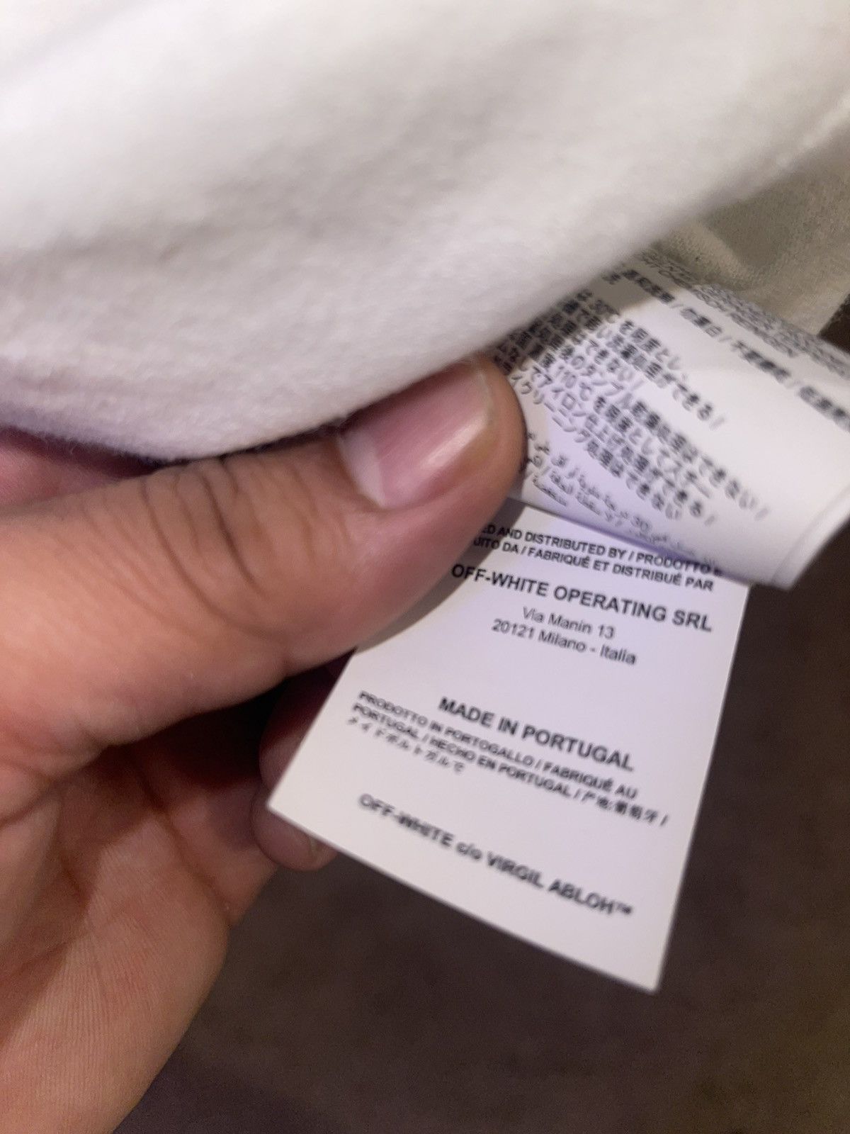Off-White Off White 2019 Bart Simpson Release Size US XL / EU 56 / 4 - 5 Thumbnail
