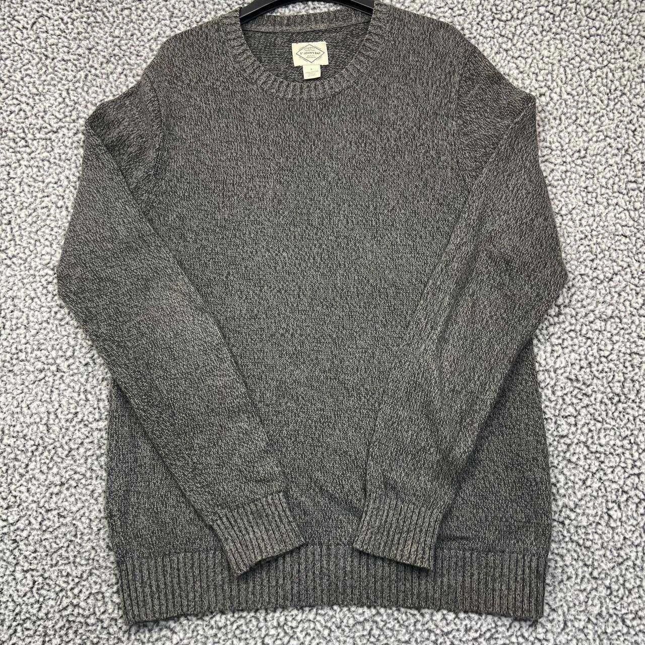 St. Johns Bay St. John's Bay Sweater Men Pullover Long Sleeve Crew Neck L Size US L / EU 52-54 / 3 - 1 Thumbnail