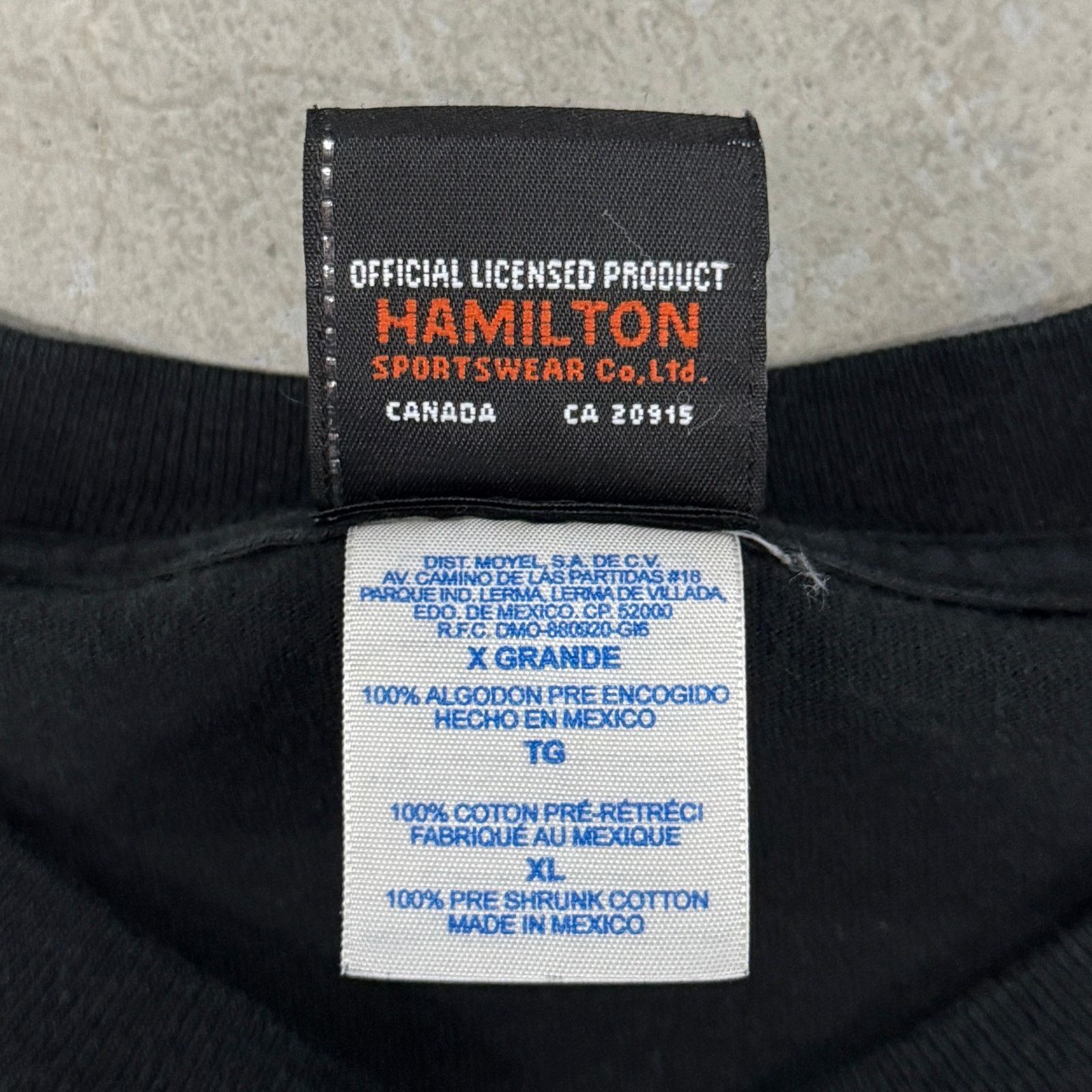 Harley Davidson Vintage Harley Davidson Canada Longsleeve Size US XL / EU 56 / 4 - 7 Thumbnail