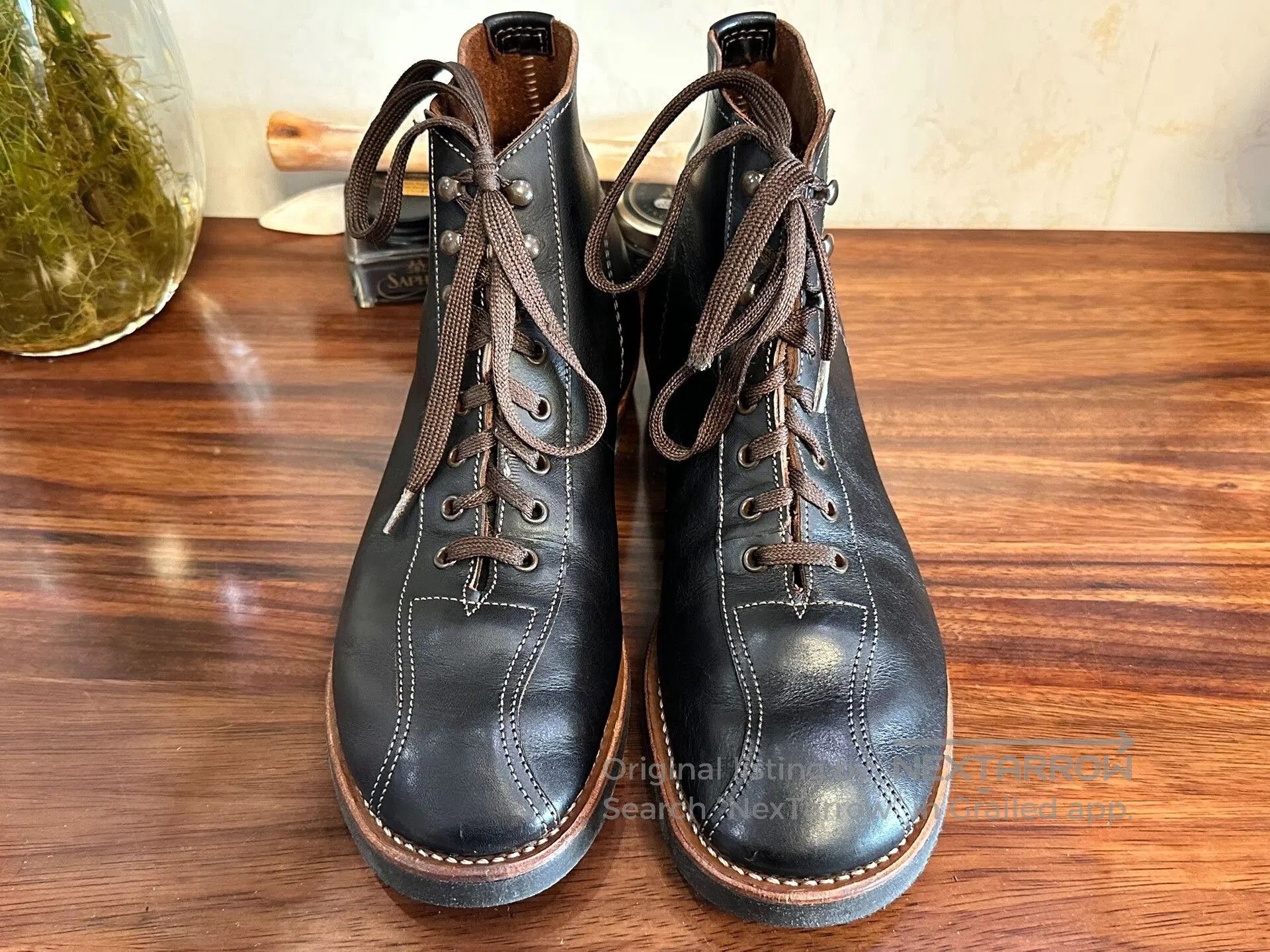 Red Wing Red Wing 8825 Boxing Boots. Size US 8 / EU 41 - 1 Thumbnail