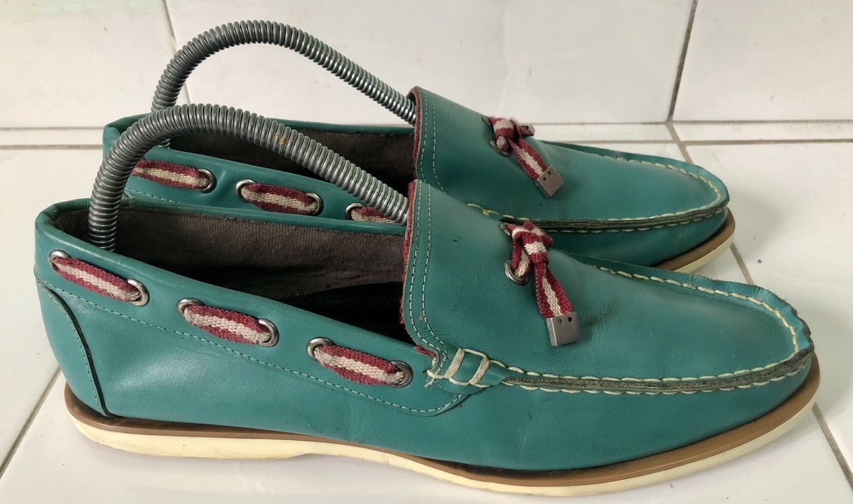 Bally × Leather Bally loafers shoes Size US 8 / EU 41 - 3 Thumbnail