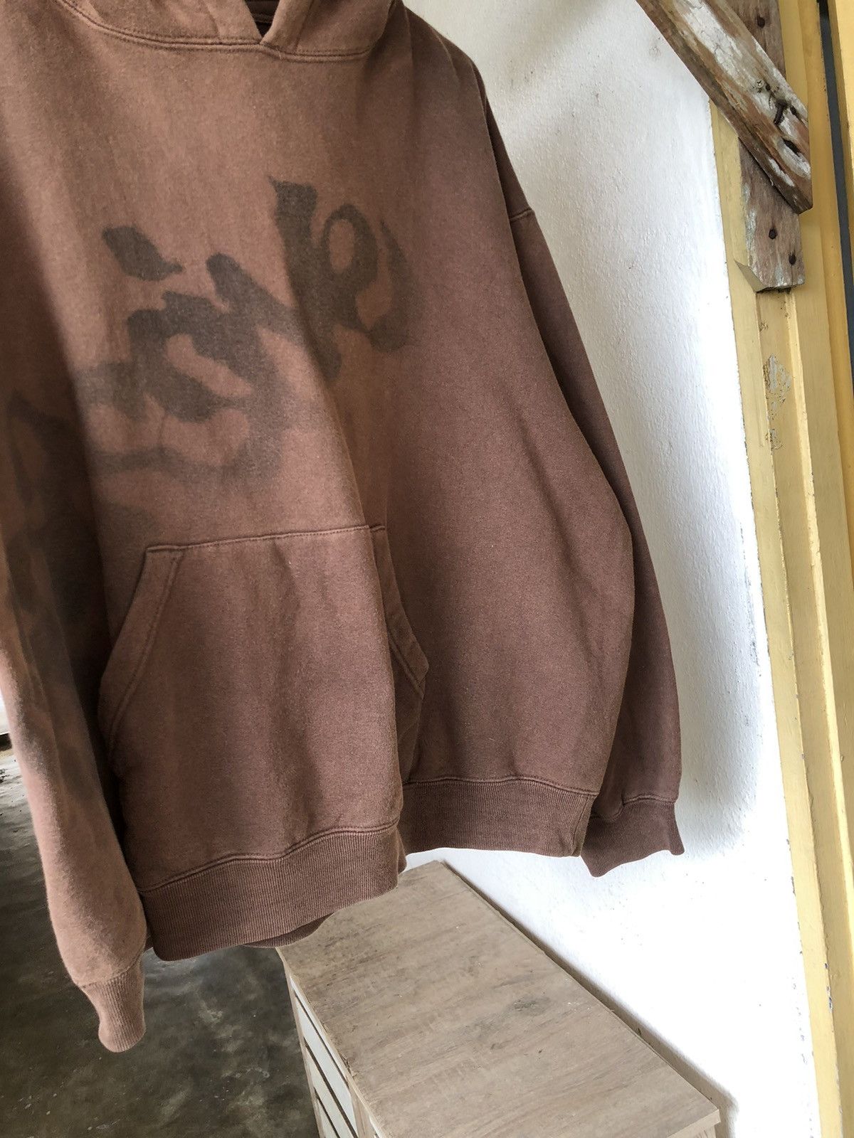 Japanese Brand Rare❗️BRTH: Breath x Number Nine I'm Perfect Sweat Hoodie Size US XL / EU 56 / 4 - 7 Thumbnail