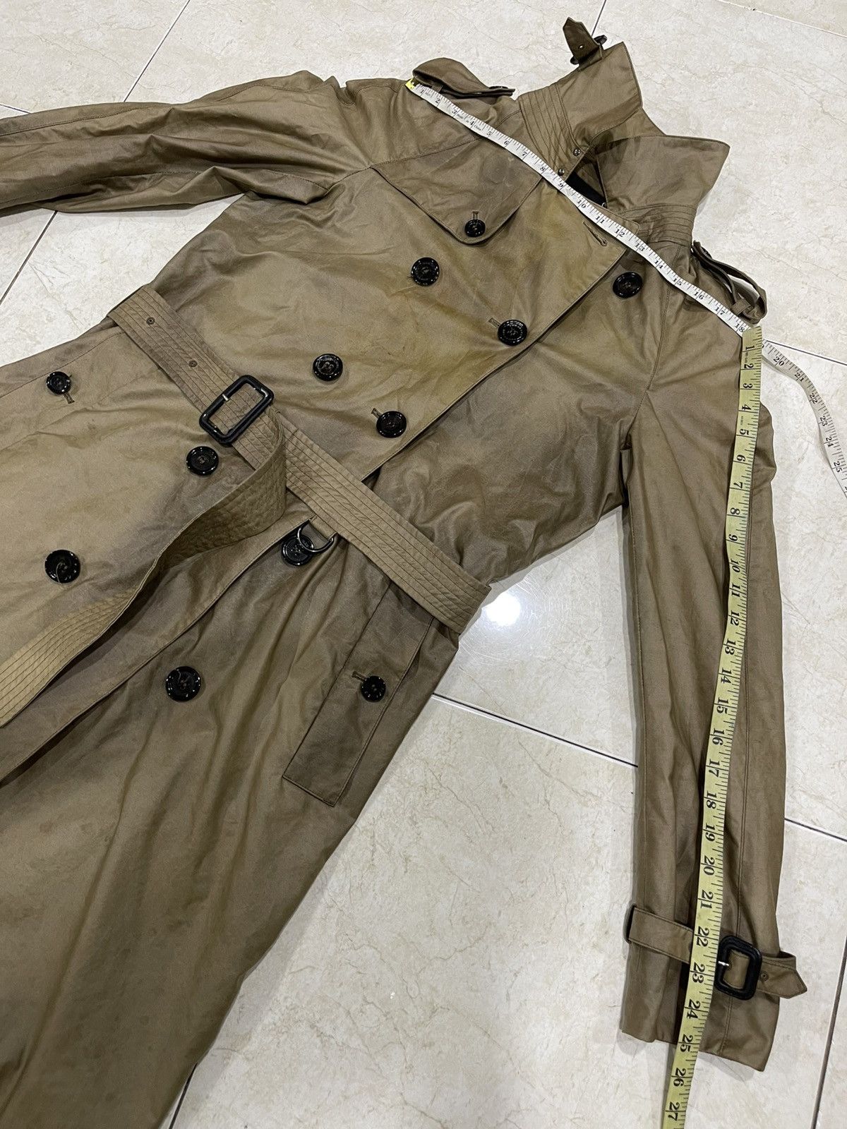 Burberry BURBERRY TRENCH COAT Size M / US 6-8 / IT 42-44 - 6 Thumbnail