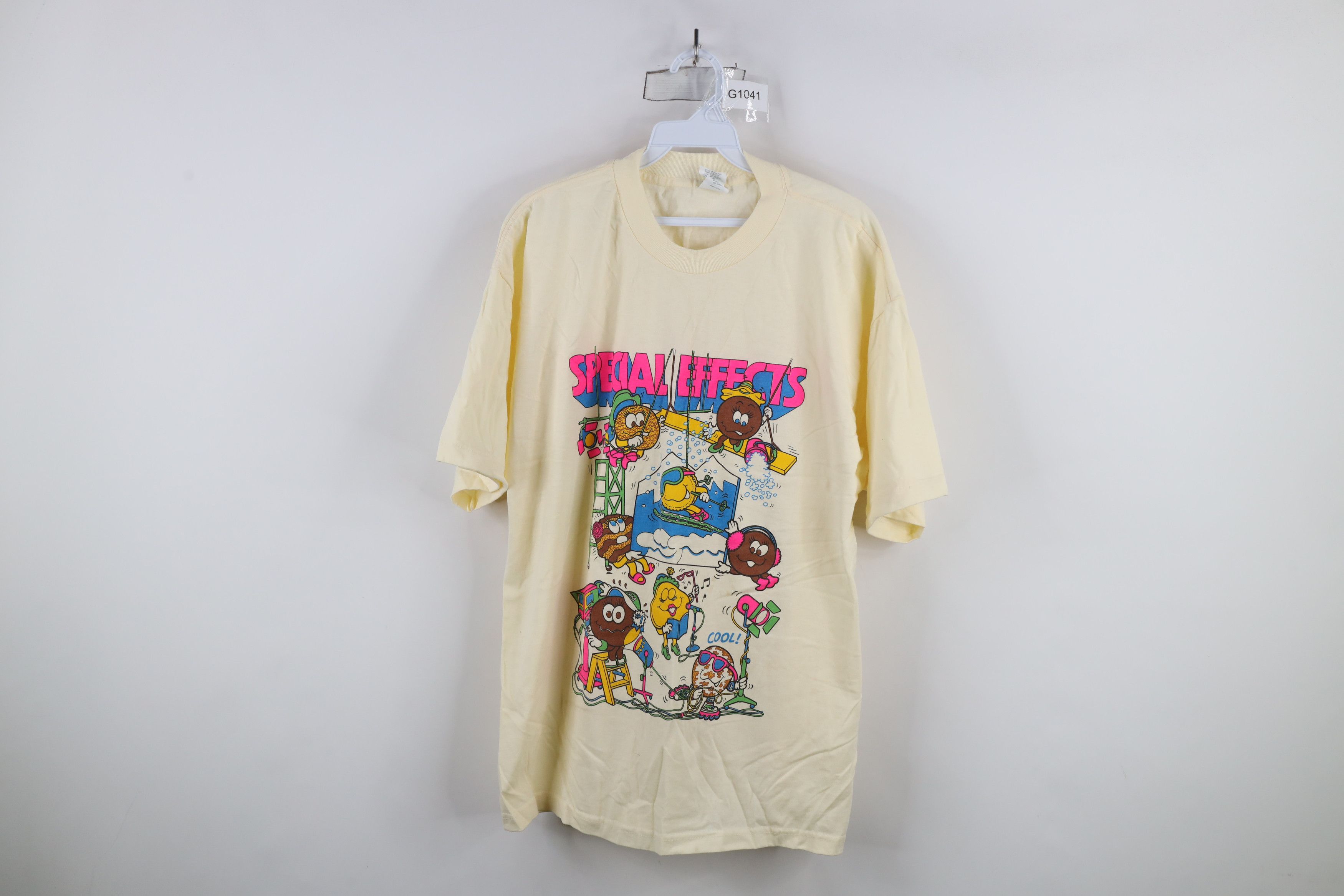 Vintage Vintage 90s Little Brownies Cookies Short Sleeve T-Shirt Size XL / US 12-14 / IT 48-50 - 1 Thumbnail