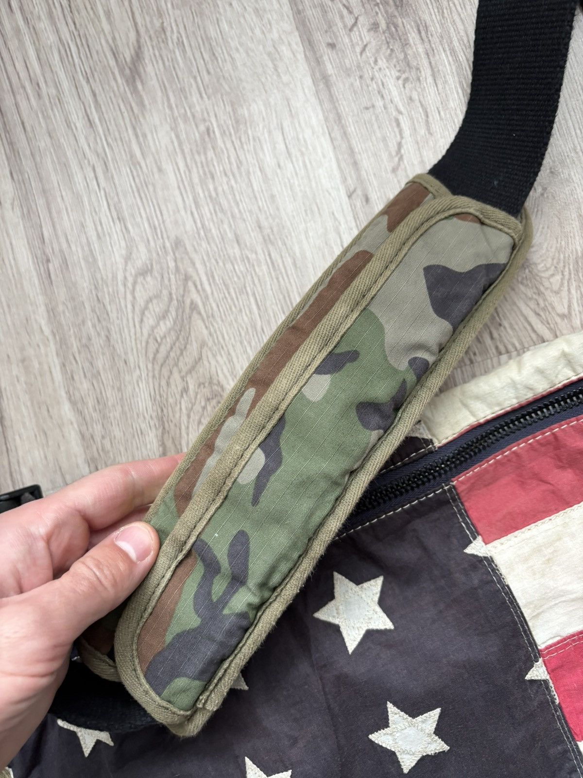 Denim & Supply Ralph Lauren Ralph Lauren Stars And Stripes Camouflage Military Bag Size ONE SIZE - 11 Thumbnail