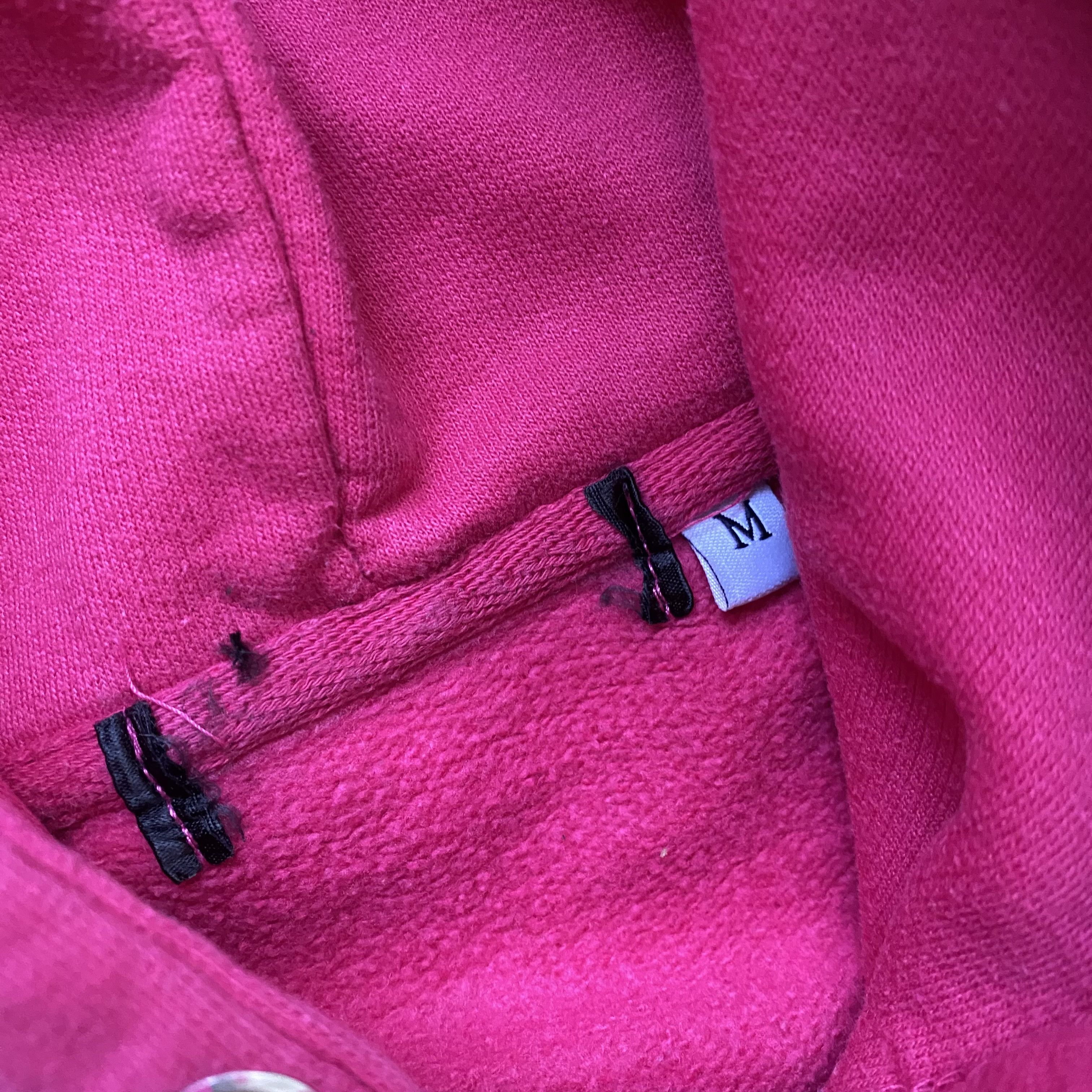 Ed Hardy ❤️ Y2K Vintage 2000s Ed Hardy hoodie pink big logo Size US S / EU 44-46 / 1 - 8 Thumbnail