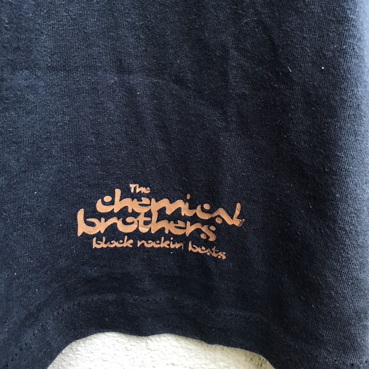 Band Tees Vintage rare 90s THE CHEMICAL BROTHERS band tee Size US XL / EU 56 / 4 - 4 Thumbnail