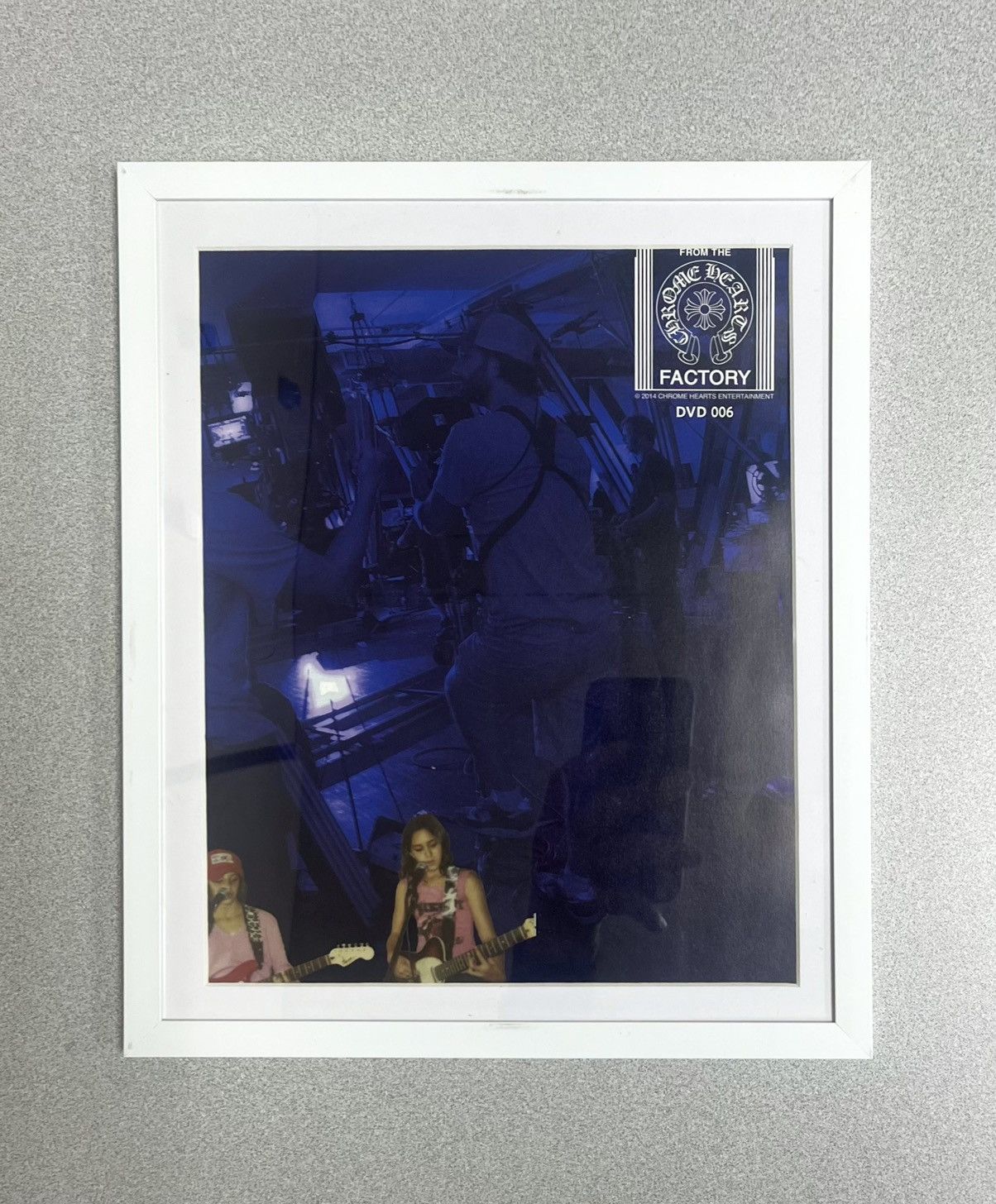 Chrome Hearts × Vintage Chrome Hearts 9x11 Framed poster Size ONE SIZE - 1 Thumbnail