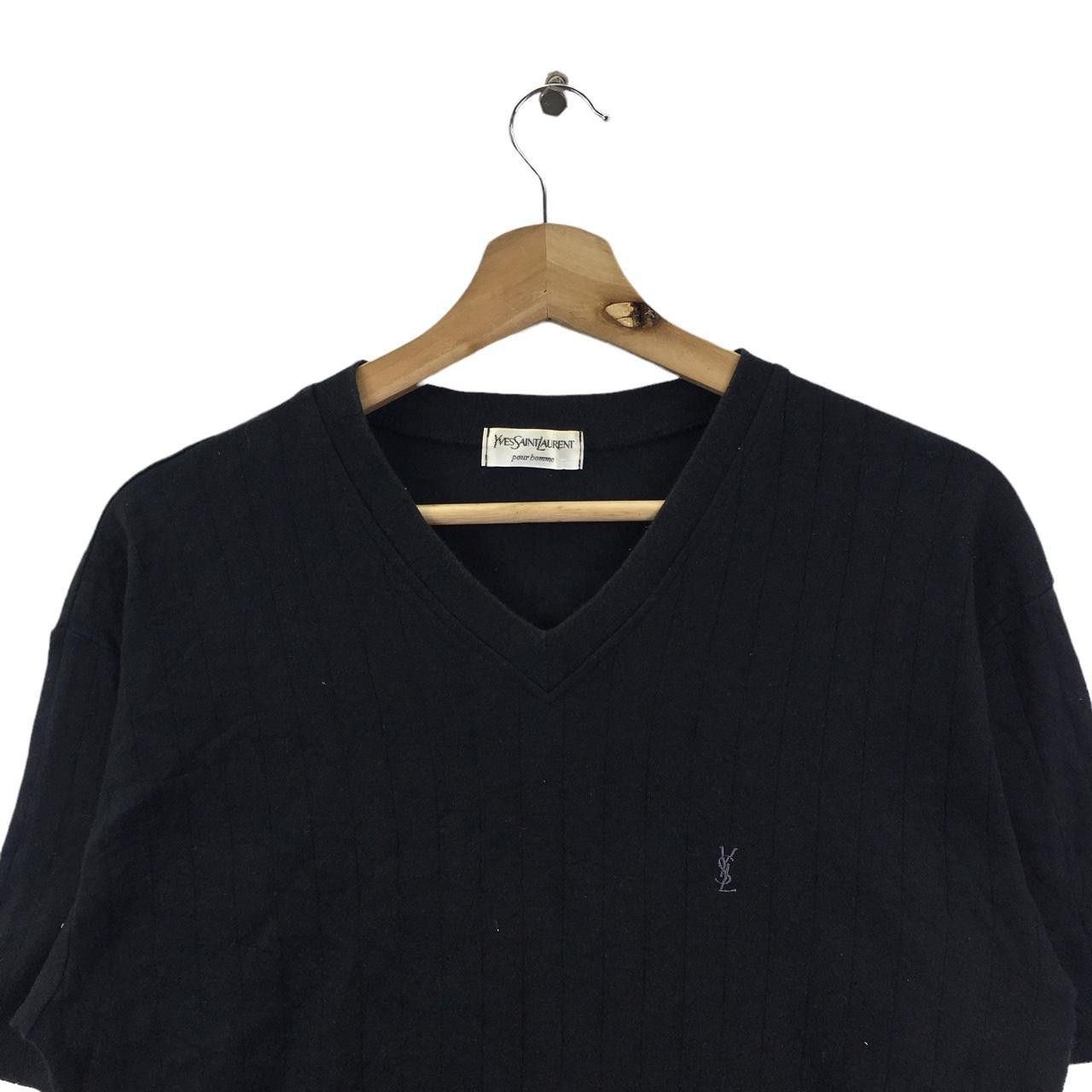 Yves Saint Laurent Vtg YSL Yves SAINT LAURENT Pour Homme Side Logo Size US S / EU 44-46 / 1 - 2 Thumbnail