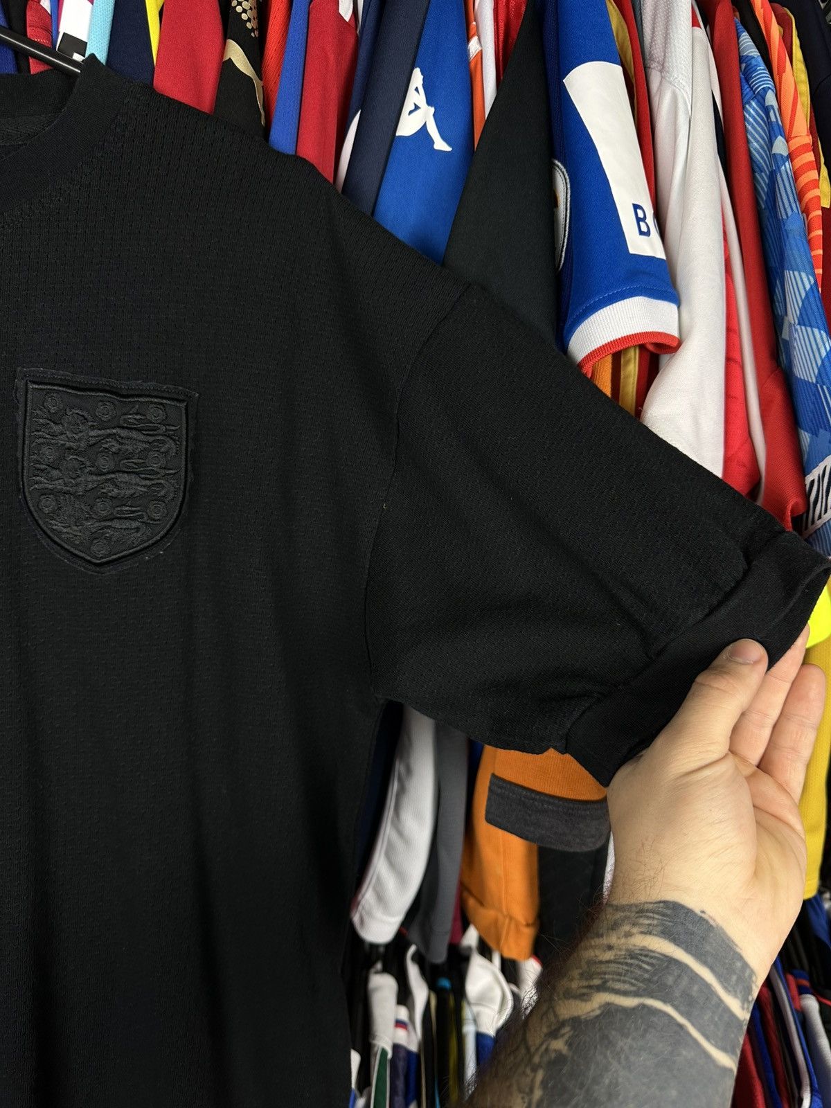 Other ENGLAND #6 RETRO REPLICAS FOOTBALL SHIRT SCORE JERSEY DRAW Size US XL / EU 56 / 4 - 3 Thumbnail