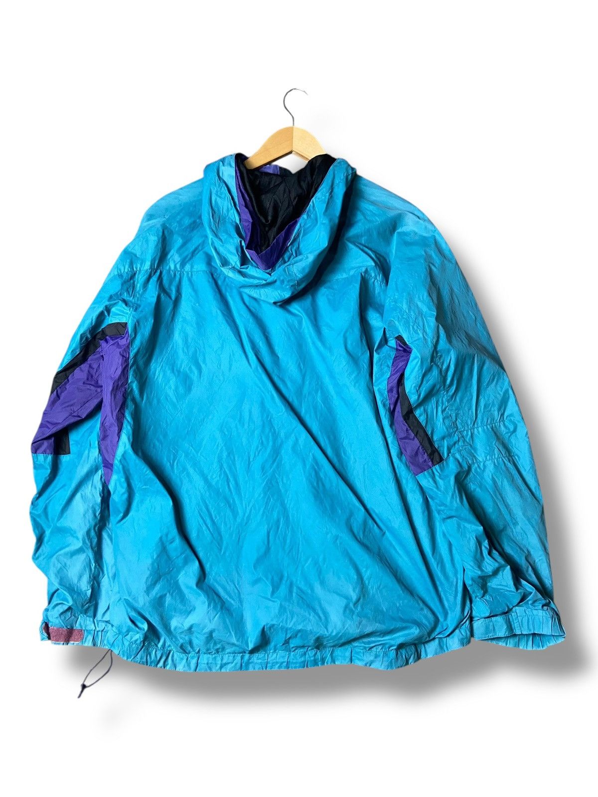Columbia × Vintage Columbia Sportswear Hooded Light Jacket (124) Size US L / EU 52-54 / 3 - 2 Thumbnail