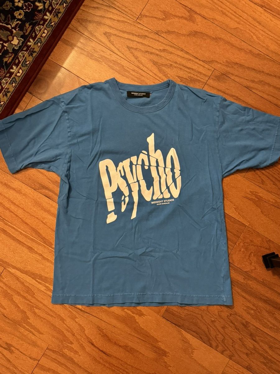 Midnight Studios Midnight Studios Psycho Tee Size US M / EU 48-50 / 2 - 1 Thumbnail