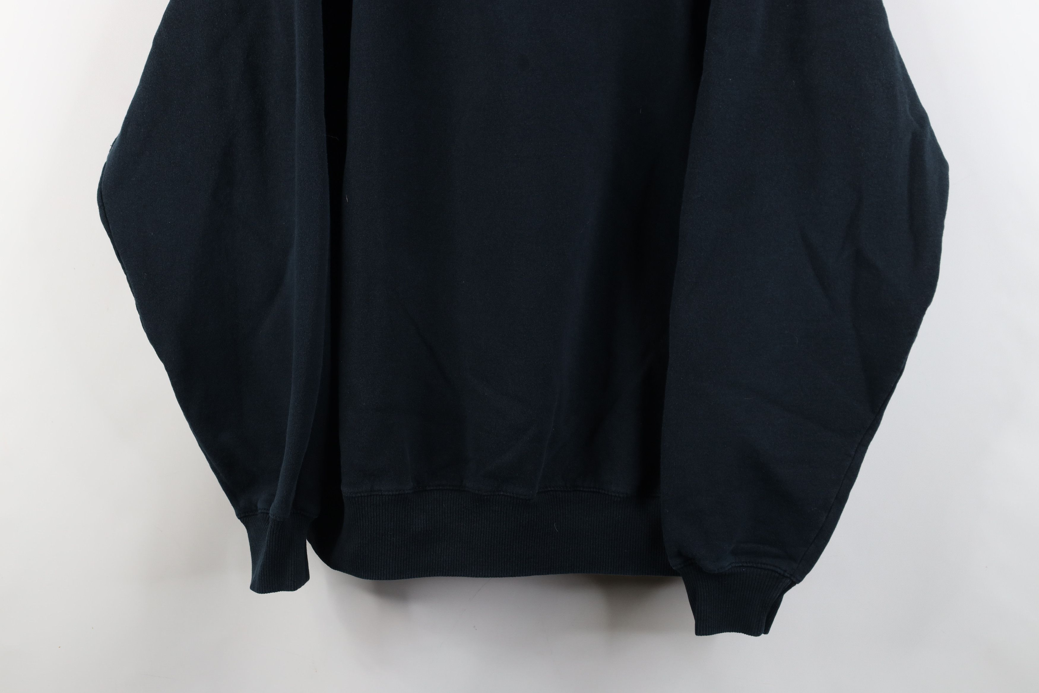 Champion × Vintage Vintage Champion Classic Logo Crewneck Sweatshirt Black Size US L / EU 52-54 / 3 - 3 Thumbnail