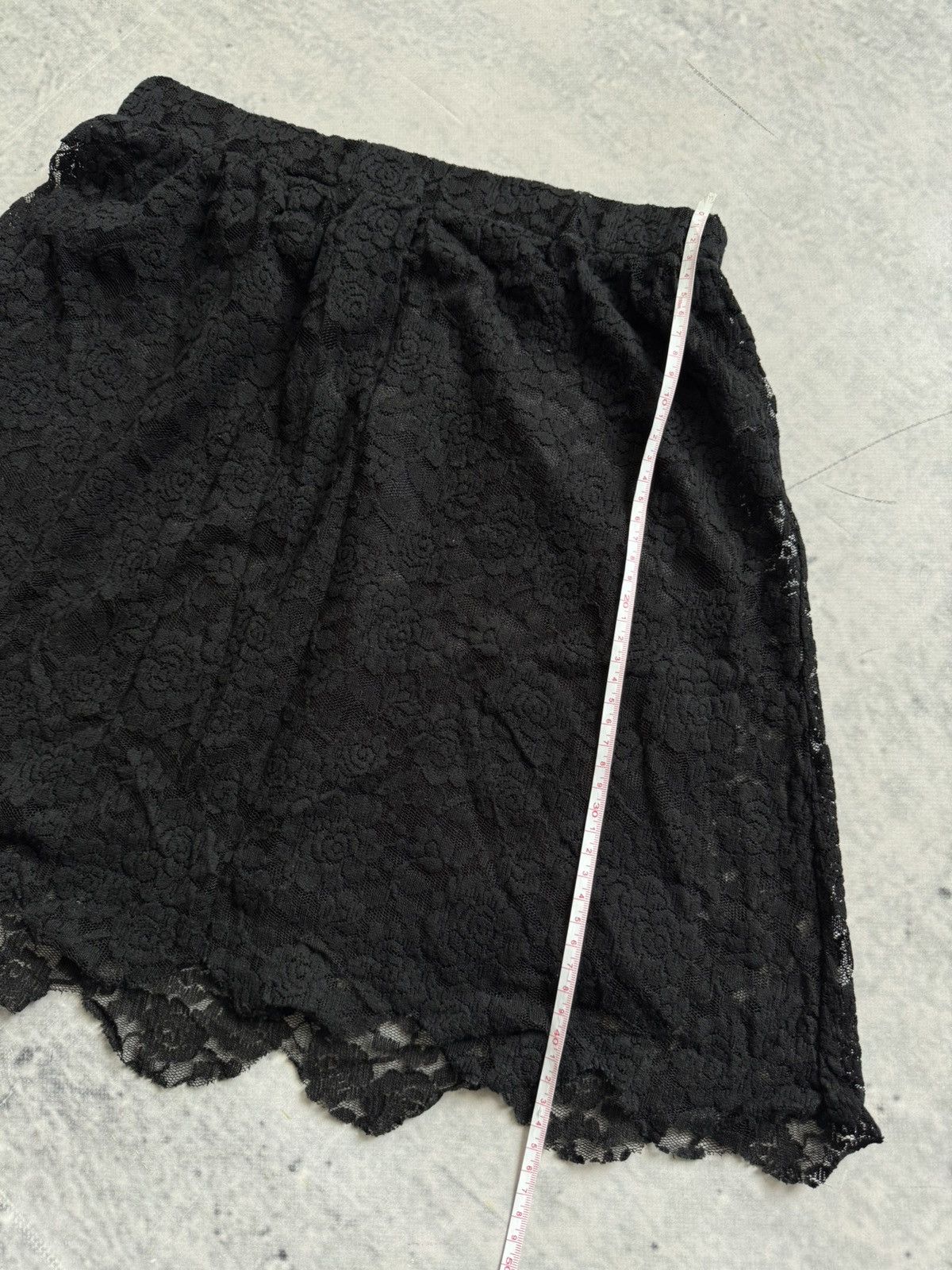 Designer × Hysteric Glamour × Vintage Gothicana skirt black Avant Garde wmns Size 26" / US 2 / IT 38 - 6 Thumbnail