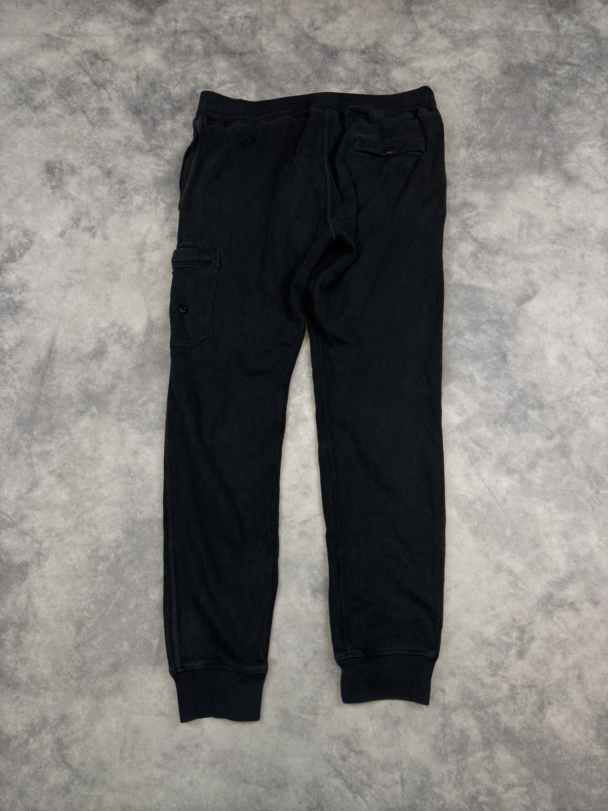 Designer × Stone Island Stone Island Cargo Sweatpants L Casual Sport Streetwear Drip Size US 34 / EU 50 - 4 Thumbnail