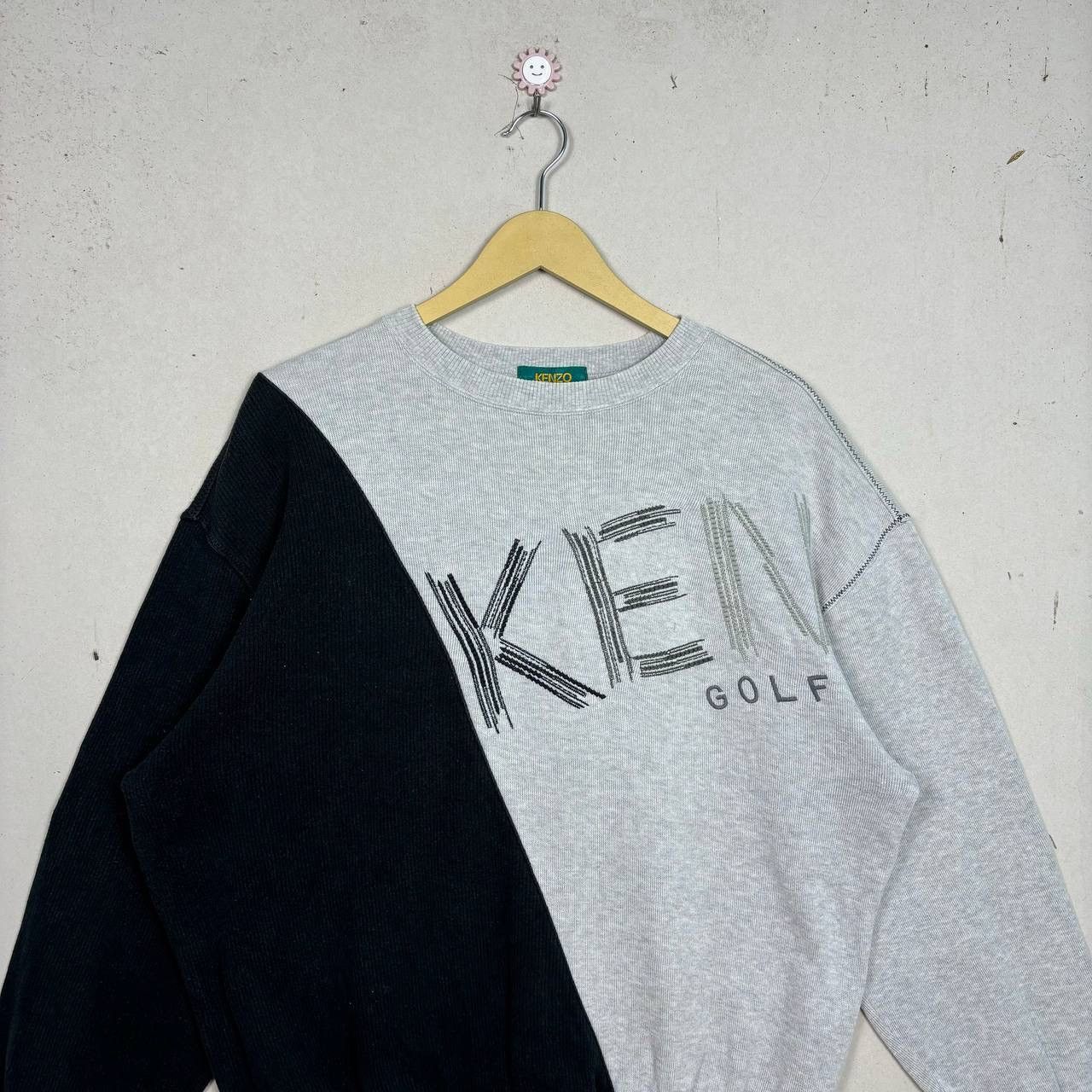 Kenzo Vtg Kenzo Golf Colorblock Sweatshirt Made in Japan Size US M / EU 48-50 / 2 - 3 Thumbnail