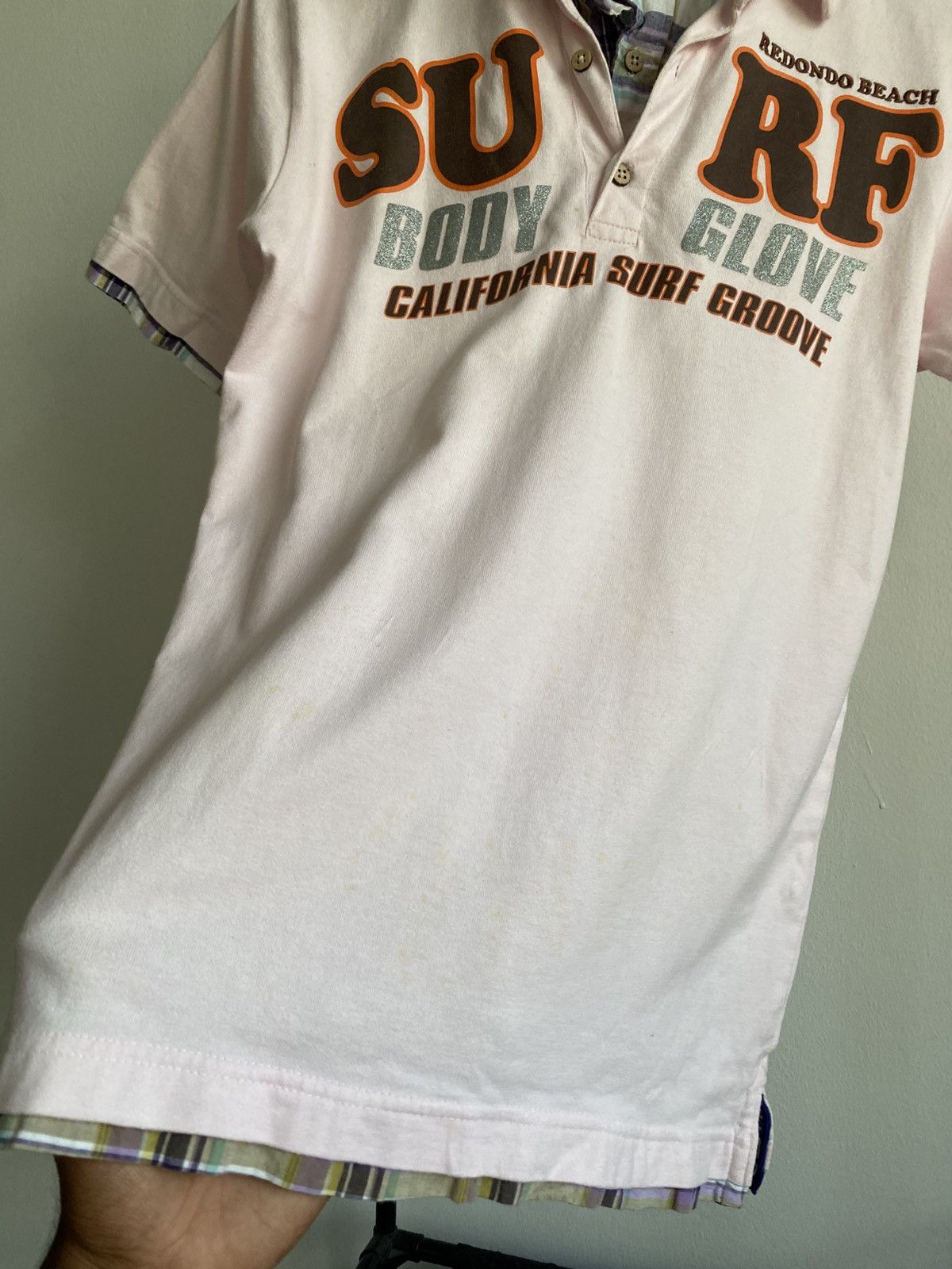 Body Glove Vintage FADED Double Colar Body Glove shirt🔥 Size US M / EU 48-50 / 2 - 15 Thumbnail