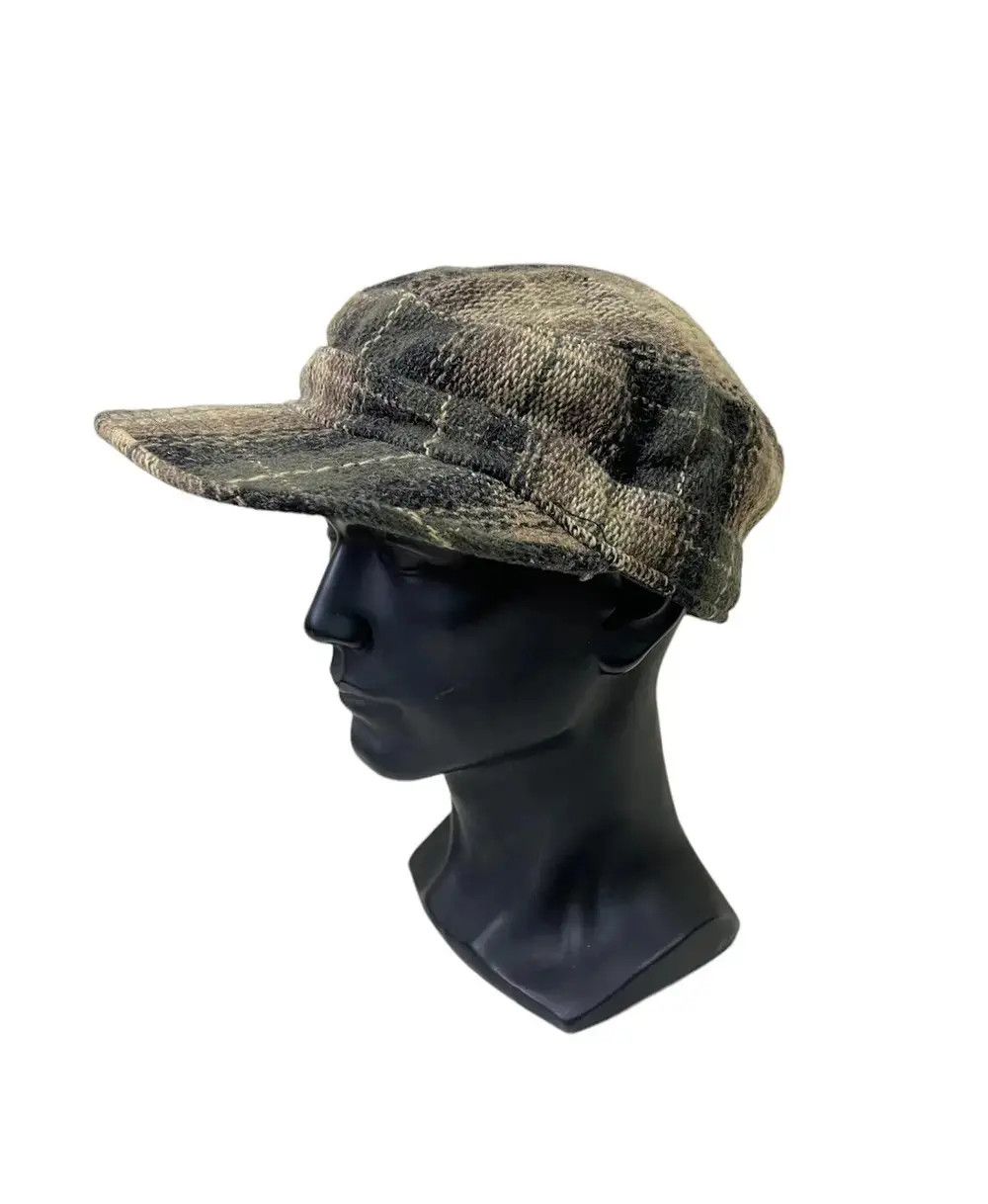 Other New York USA Plaid Tartan Wool Cap Hat Size ONE SIZE - 1 Thumbnail