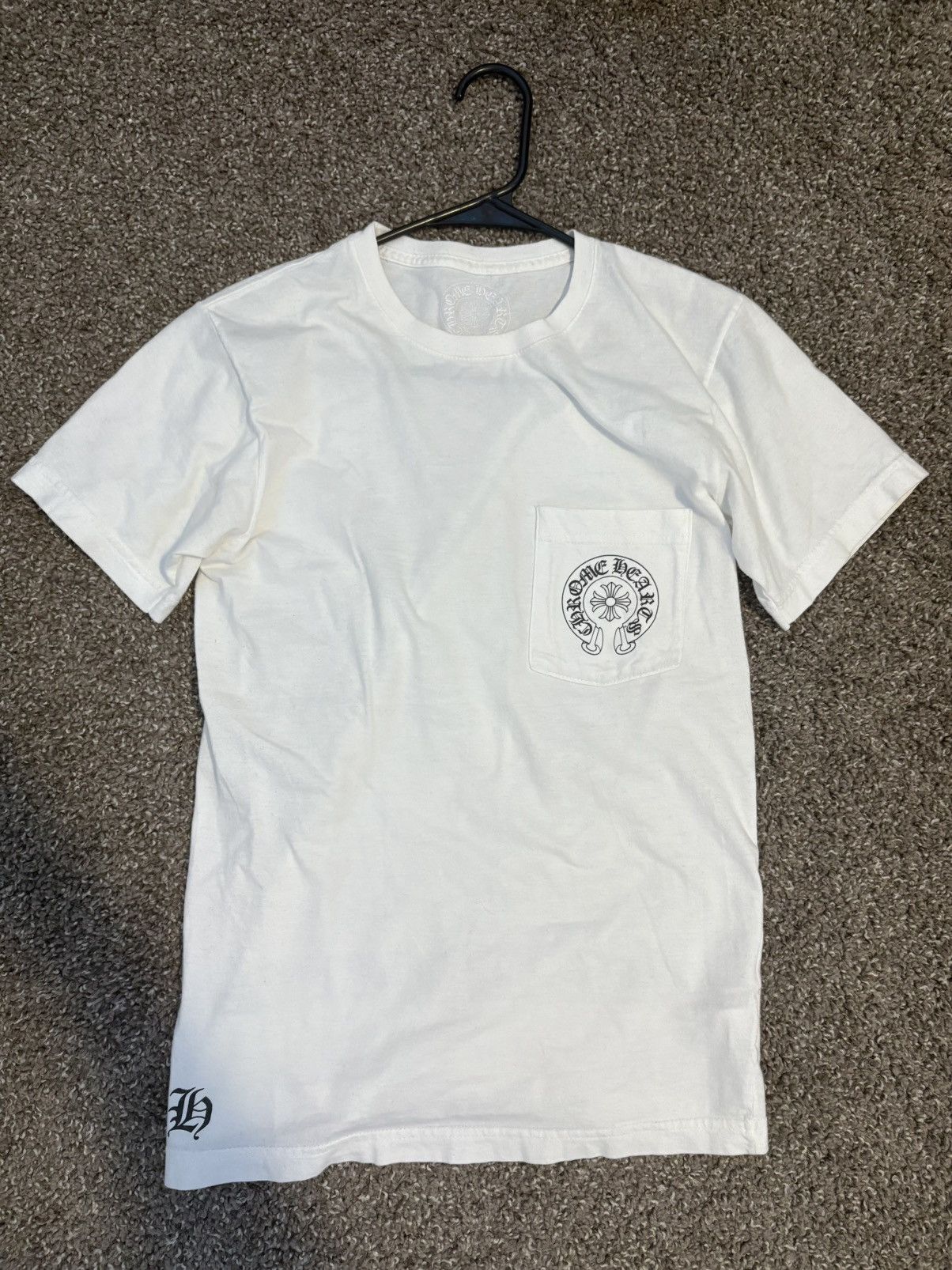 Chrome Hearts Los Angeles Horseshoe Tee