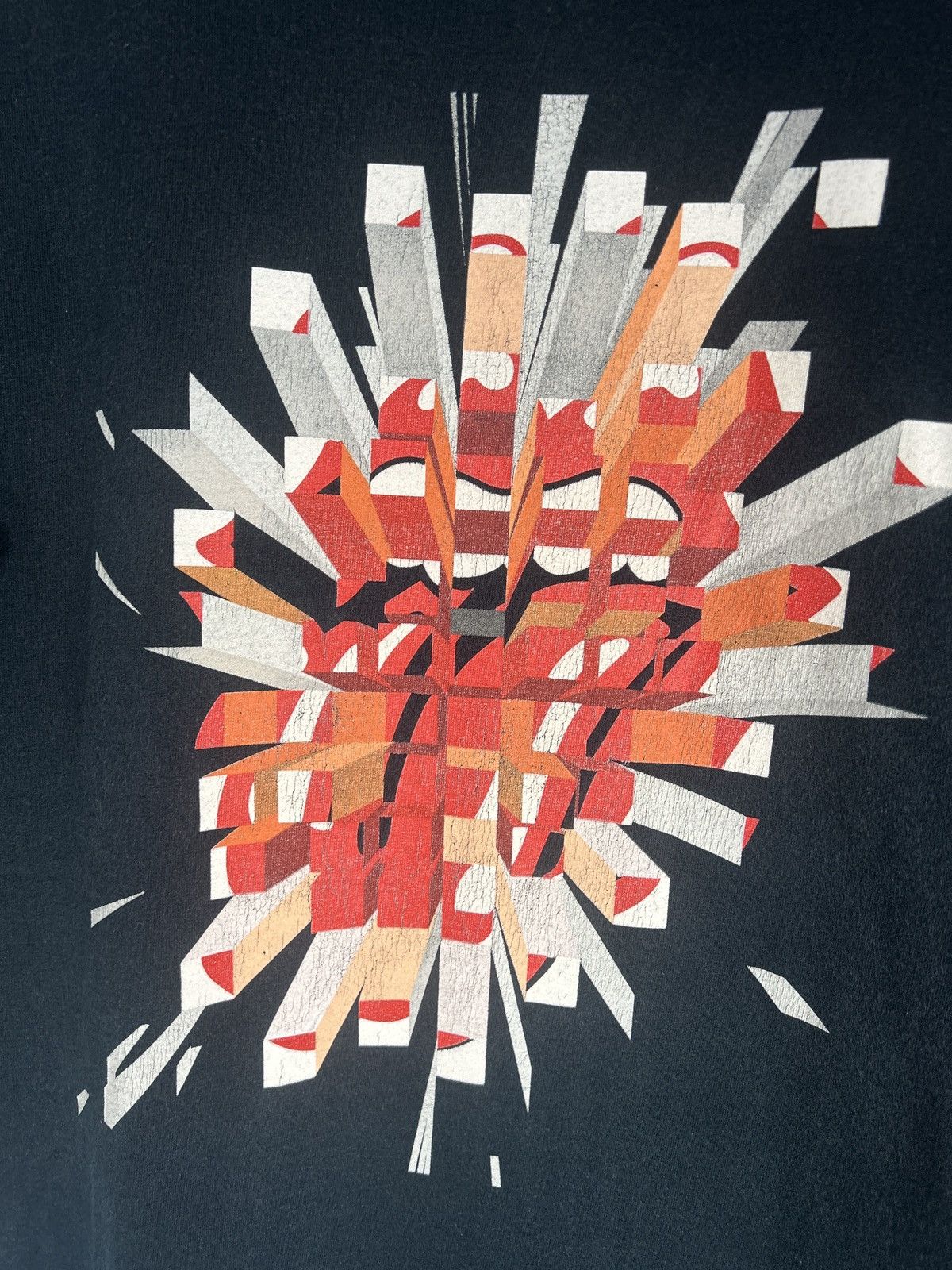 KISS 2005 Rolling Stones A Bigger Bang Tour Tee Size US XL / EU 56 / 4 - 4 Thumbnail