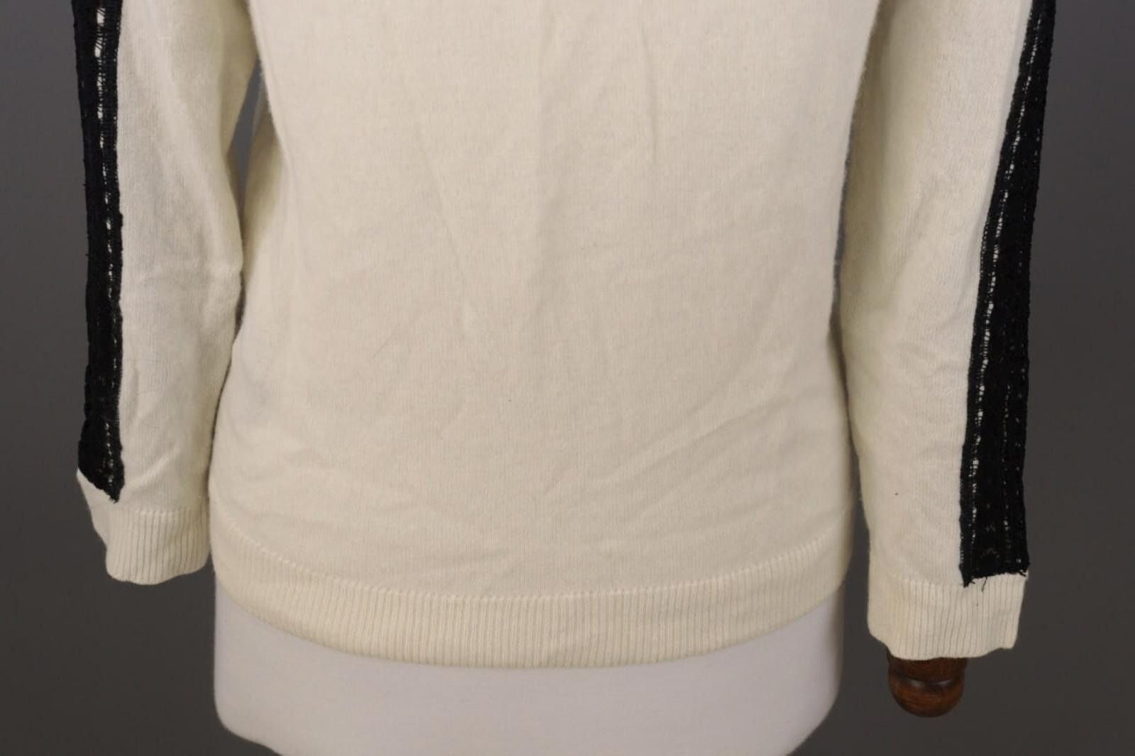 The Kooples The Kooples Beige Wool Cashmere Knit Sweater Size XS Size XS / US 0-2 / IT 36-38 - 12 Thumbnail