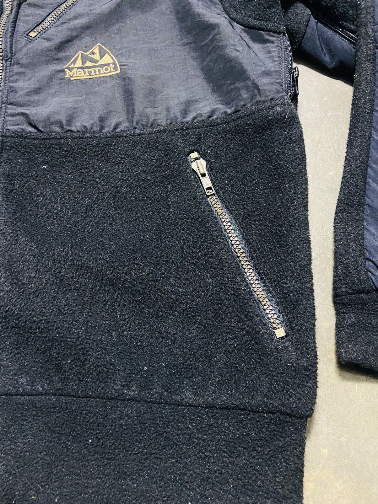 Marmot Vintage Marmot Zipper Fleece Size US L / EU 52-54 / 3 - 8 Thumbnail