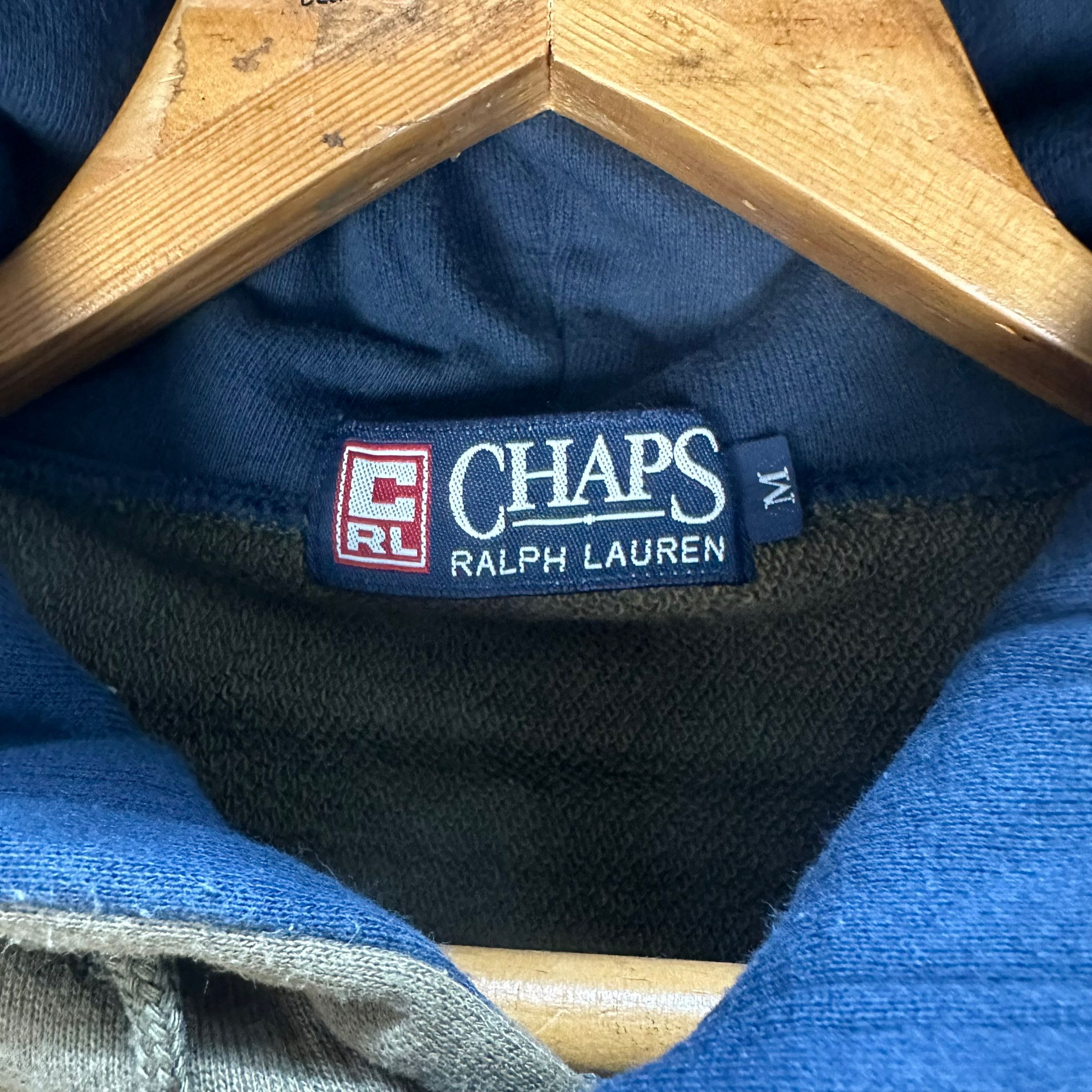 Chaps Ralph Lauren Chaps Ralph Lauren Spellout Logo Pullover Hoodies #8489-011 Size US M / EU 48-50 / 2 - 8 Thumbnail