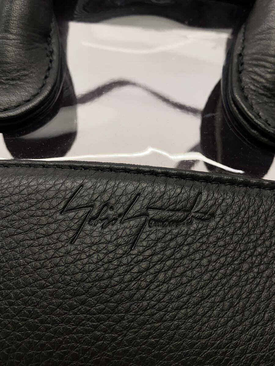 Yohji Yamamoto Clear Window Leather Shoulder Hand Bag Size ONE SIZE - 6 Thumbnail