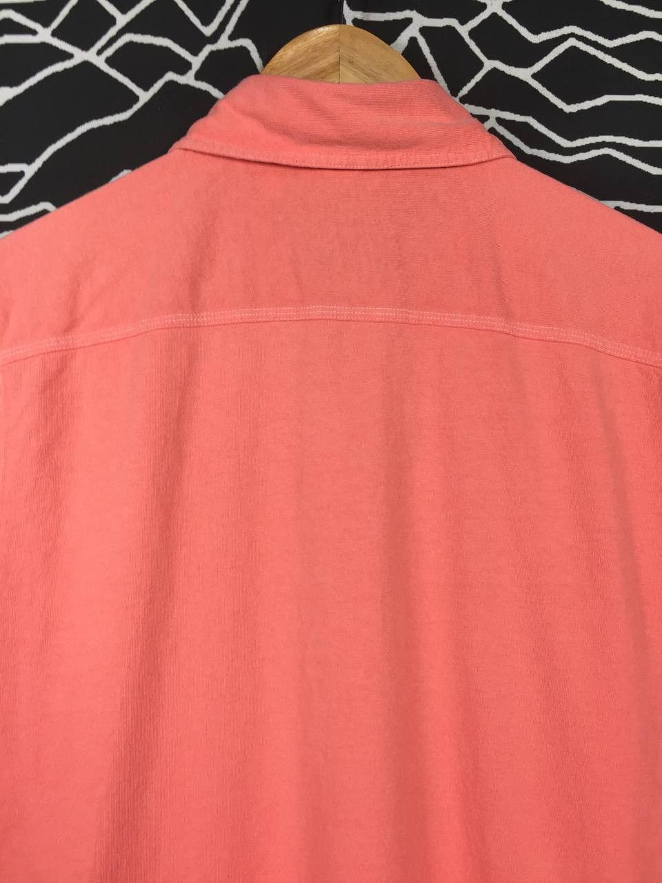 Nigel Cabourn × Vintage Nigel Cabourn Stock No 55 Big Pocket Made In Japan Polo Tee Size US M / EU 48-50 / 2 - 7 Thumbnail