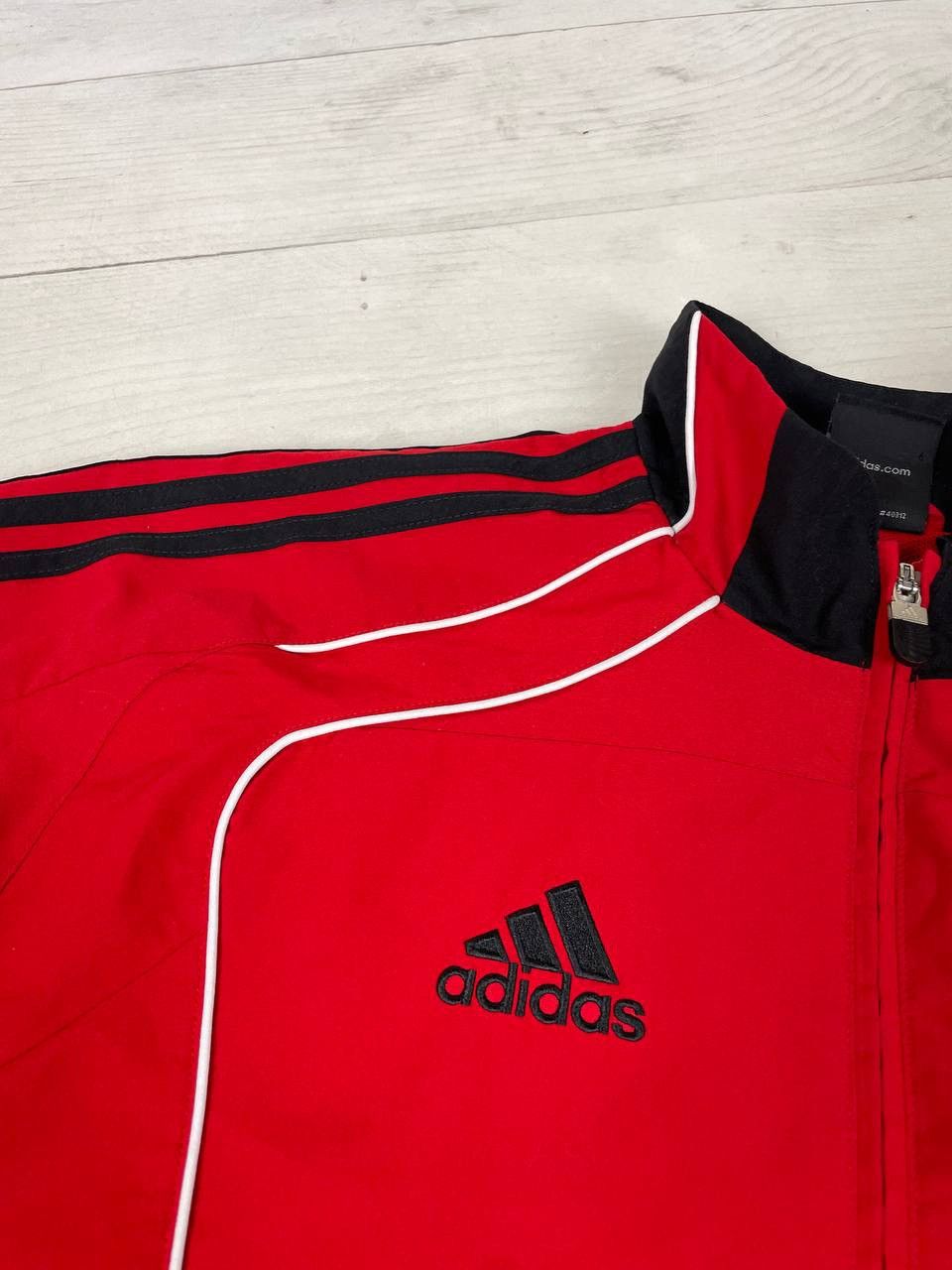 Adidas Adidas Liverpool 2010 2011 Training Track Top Soccer Jacket Size US M / EU 48-50 / 2 - 11 Thumbnail