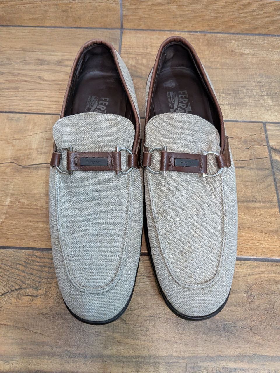 Salvatore Ferragamo SALVATORE FERRAGAMO FLORENCE MADE IN ITALY Size US 8 / EU 41 - 4 Thumbnail