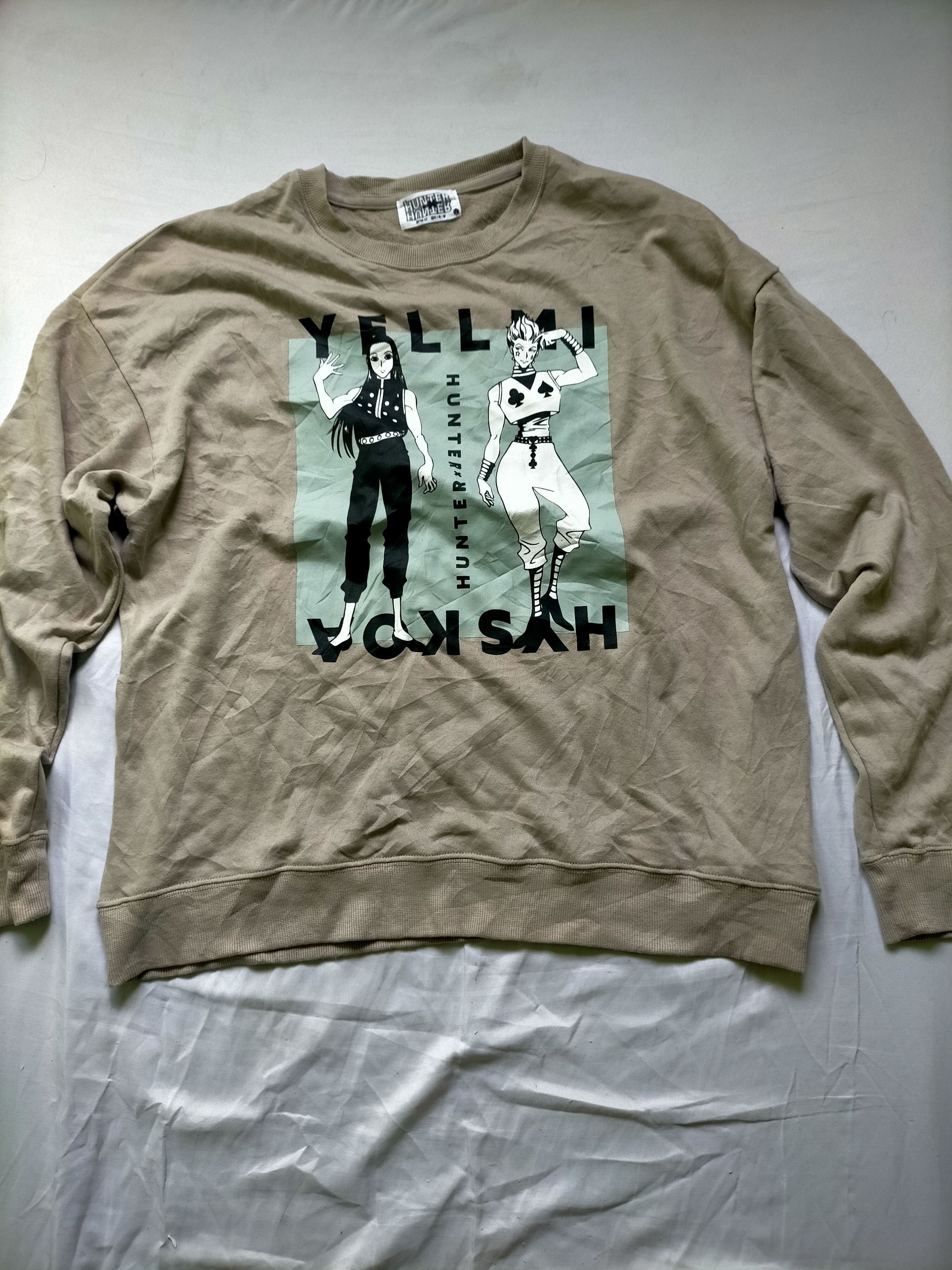 Anime × Cartoon Network × Japanese Brand Hunter x Hunter Anime Sweatshirt Size US XL / EU 56 / 4 - 1 Thumbnail