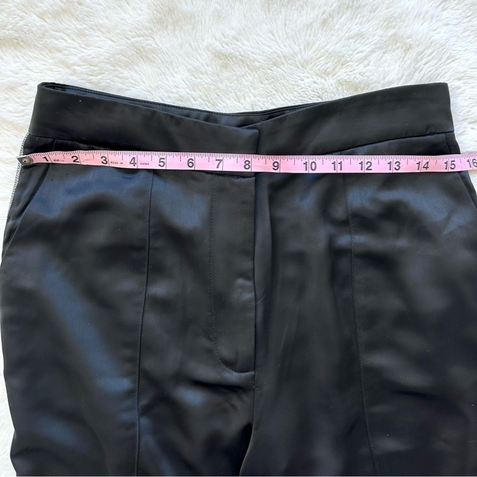 Jason Wu women atlas pants with crystals size 6 US