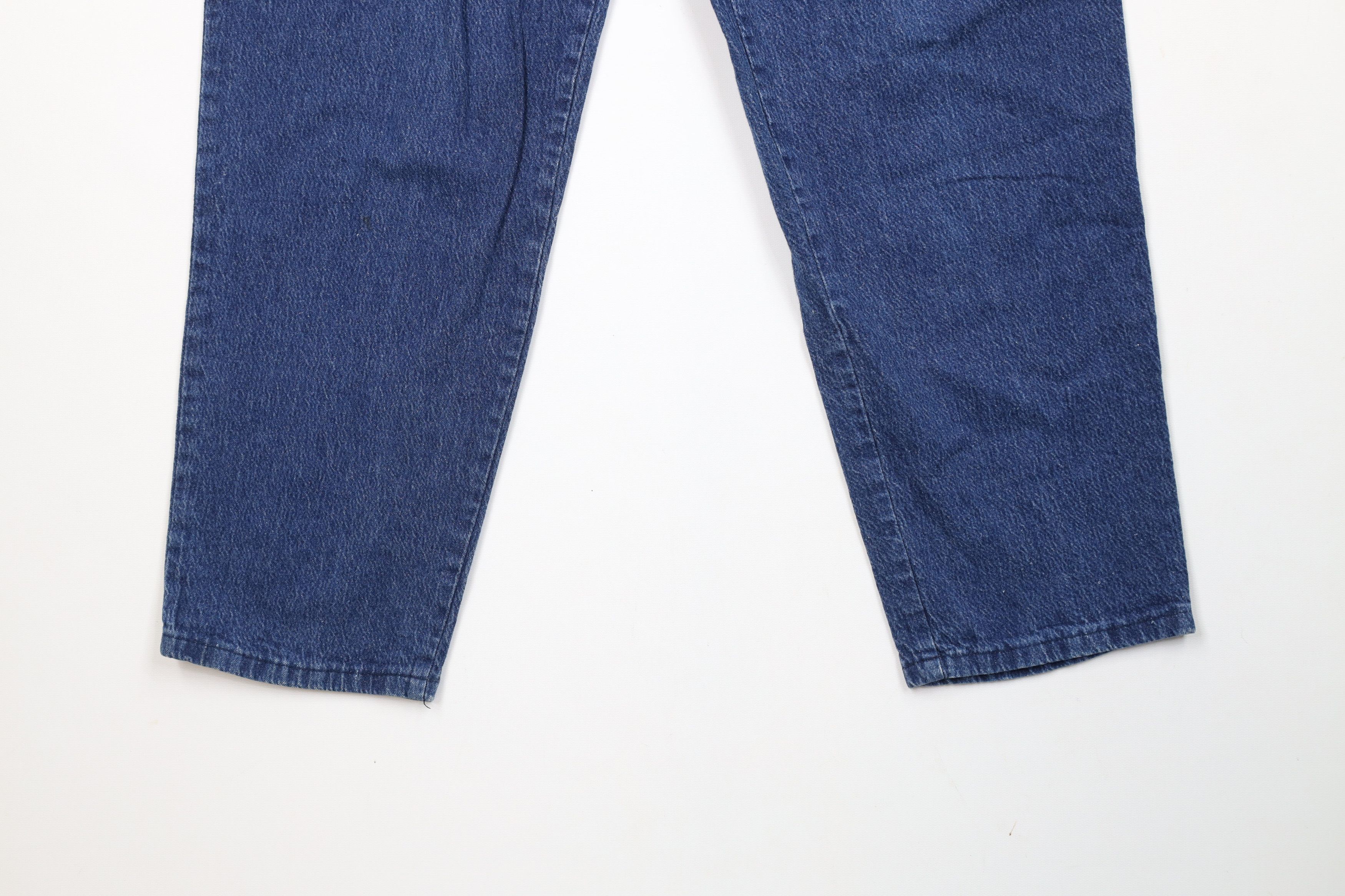 Vintage Vintage 80s Streetwear Mid Mod Regency Denim Jeans USA Size 32" / US 10 / IT 46 - 4 Thumbnail