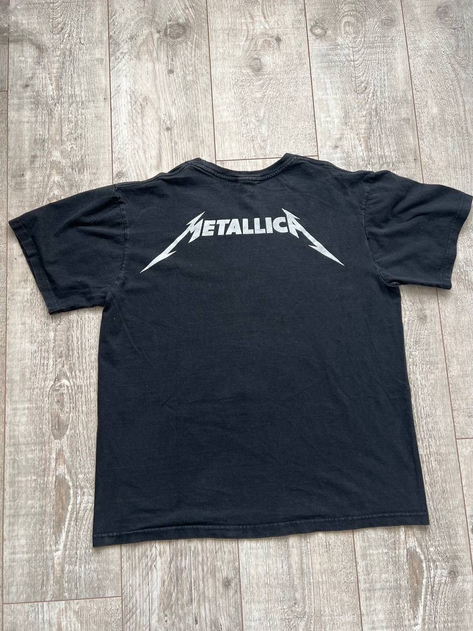 Band Tees × Metallica Metallica Size US L / EU 52-54 / 3 - 3 Thumbnail