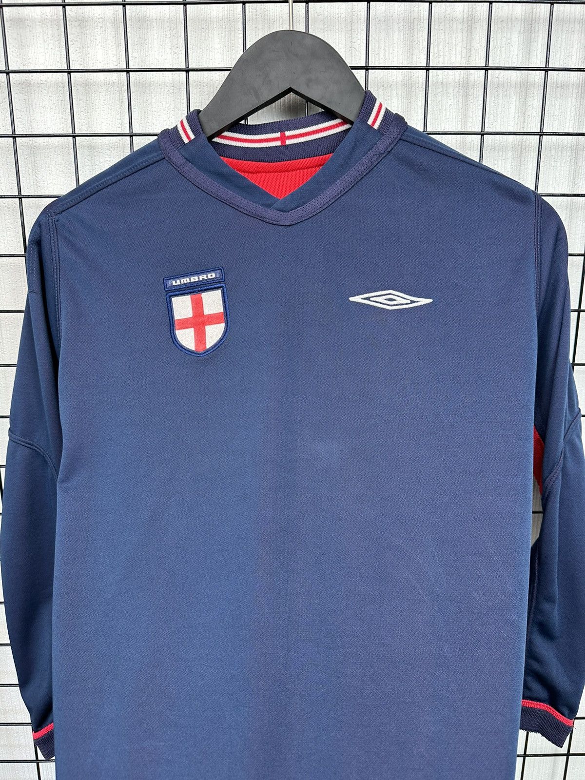 Umbro Paul Robinson England 2004 goalkeeper double sided jersey Size US S / EU 44-46 / 1 - 8 Thumbnail
