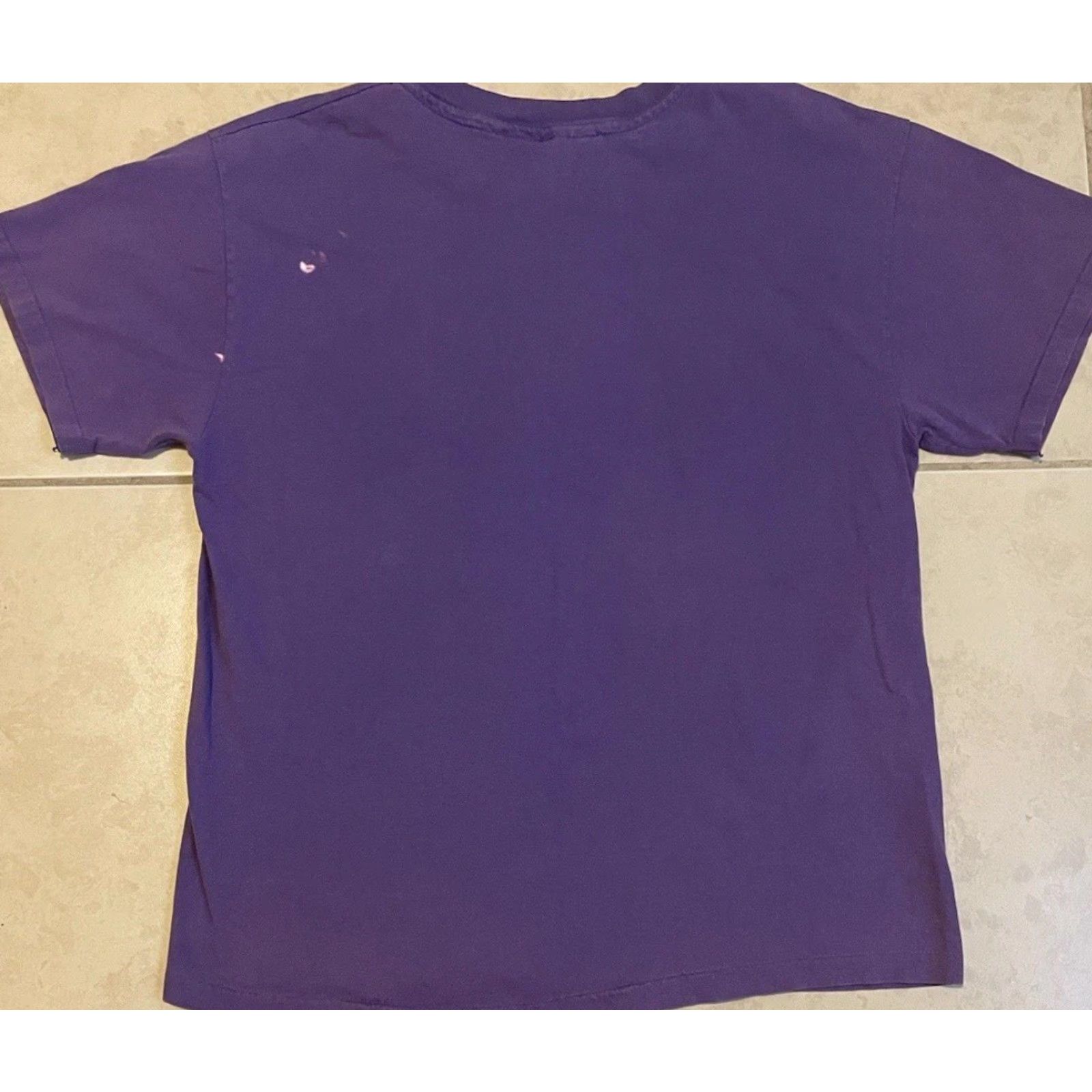 Vintage VINTAGE Cheers TV Show Faded Promo Shirt S Bar TV Show Sitcom Boston Grunge 90s Purple Small Mens T-Shirt 90s TV Series Distressed Drinking Math? Size US S / EU 44-46 / 1 - 2 Thumbnail