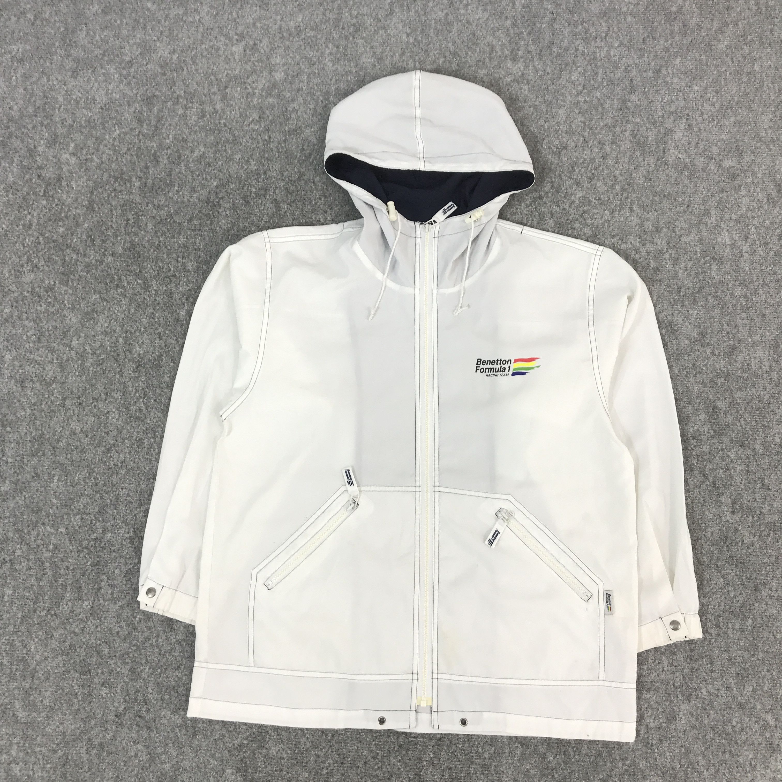 BENETTON FORMULA RACING TEAM HOODIES JACKET