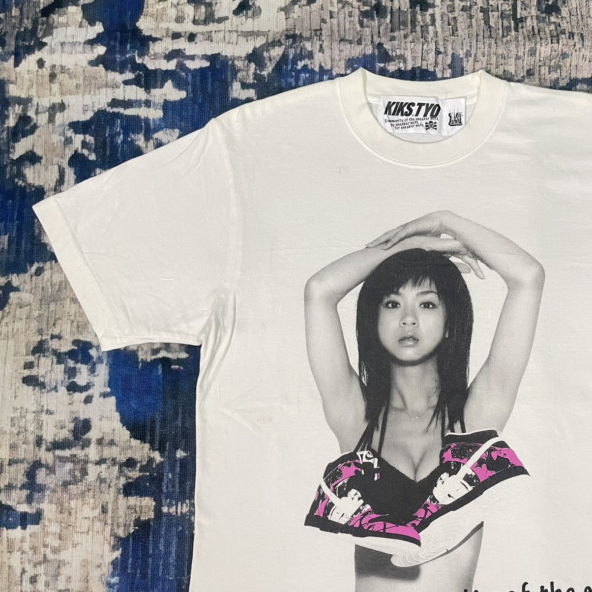 Hysteric Glamour 🇯🇵 KIKSTYO AKI HOSHINO Nike Dunk SB FUTURA DUNKLE Tee S Size US S / EU 44-46 / 1 - 4 Thumbnail