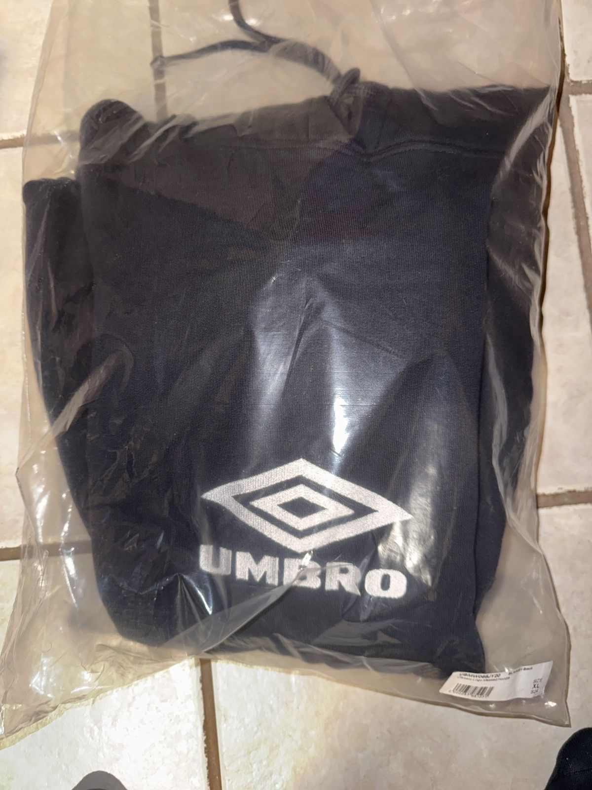 Slam Jam × Umbro Umbro x Slam Jam Masked Hoodie Size US XL / EU 56 / 4 - 7 Thumbnail