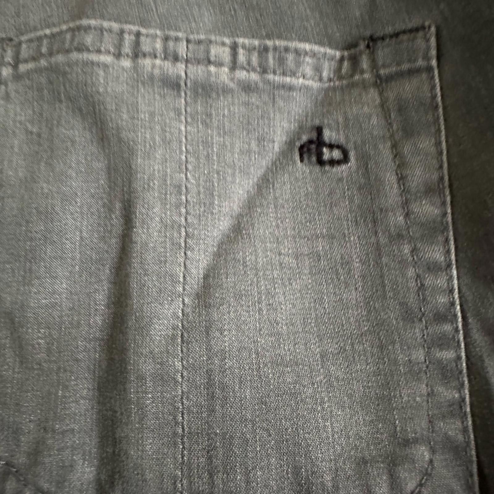 Rag & Bone Rag & Bone Gray Slim Jeans 31x28 Size US 31 - 3 Thumbnail