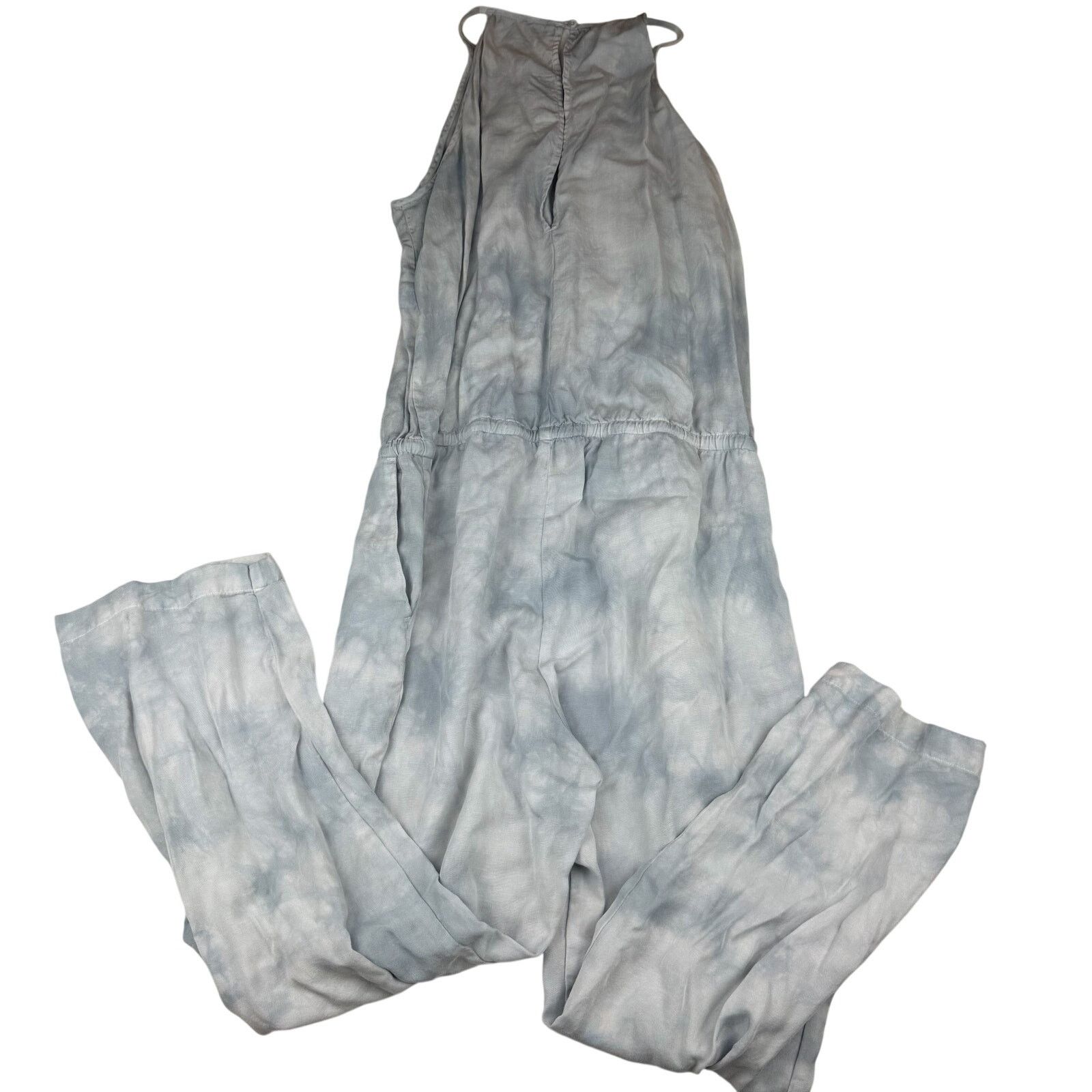 Other Cloth & Stone Tie Dye Halter Jumpsuit Size M Size 28" / US 6 / IT 42 - 2 Thumbnail