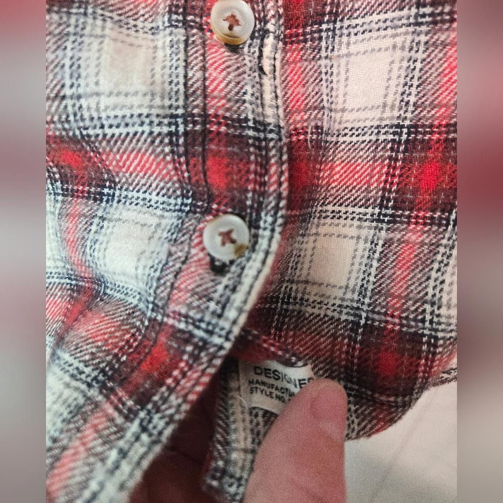 Bdg BDG Women's Cropped Flannel Size S / US 4 / IT 40 - 3 Thumbnail