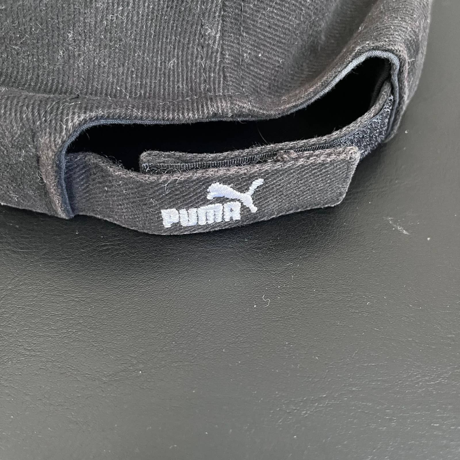 Vintage Vintage 2000’s Puma NFL Baltimore Ravens Strapback Hat Size ONE SIZE - 6 Thumbnail