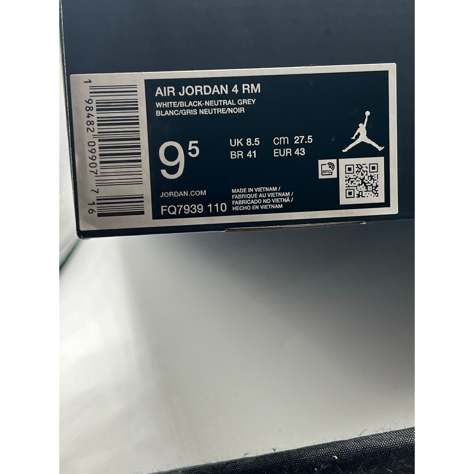 Jordan Brand Air Jordan 4 RM “Military Black” size 9.5 men’s Size US 9.5 / EU 42-43 - 7 Thumbnail